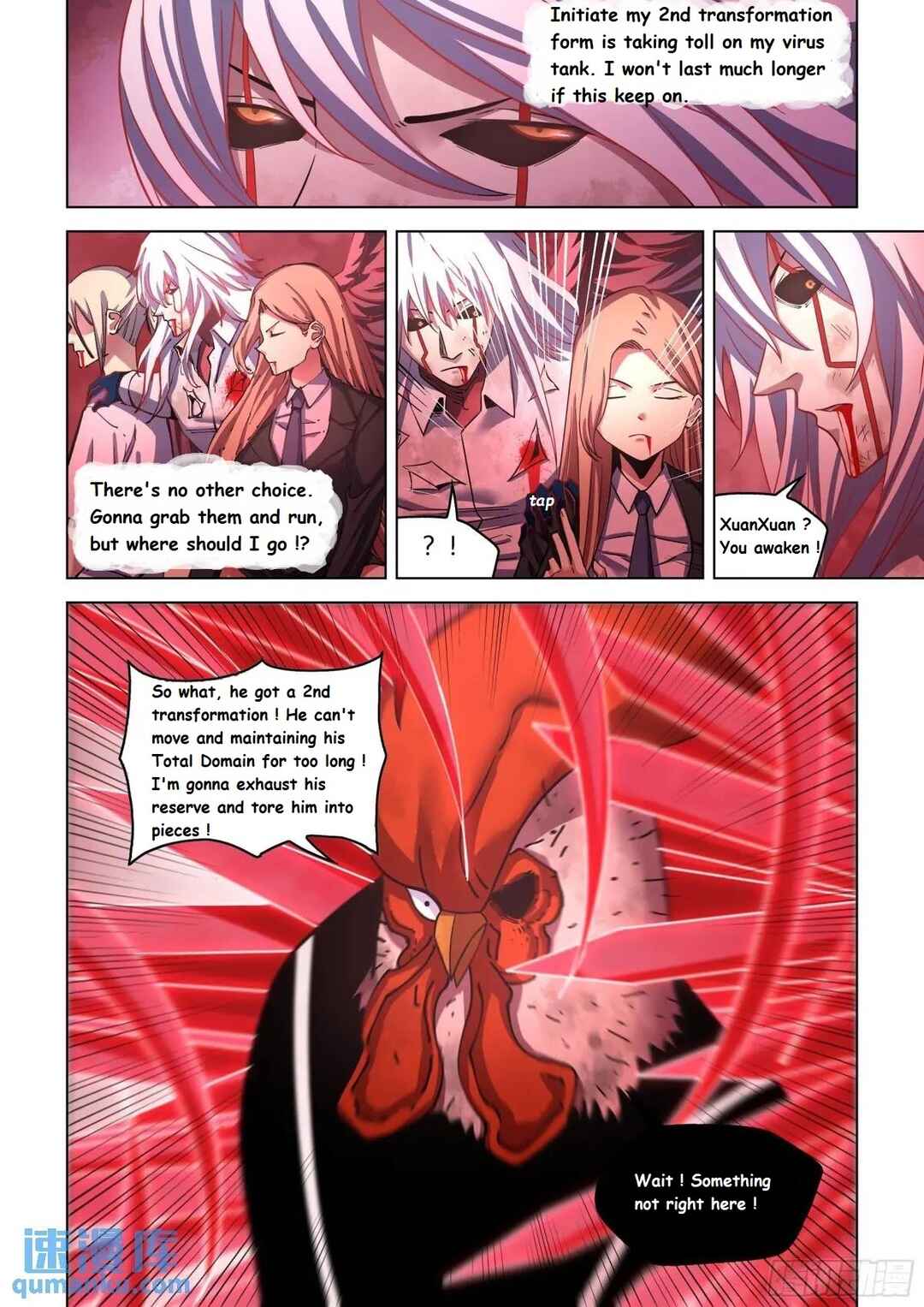 Mòshì Fánrén Chapter 552 - Page 10