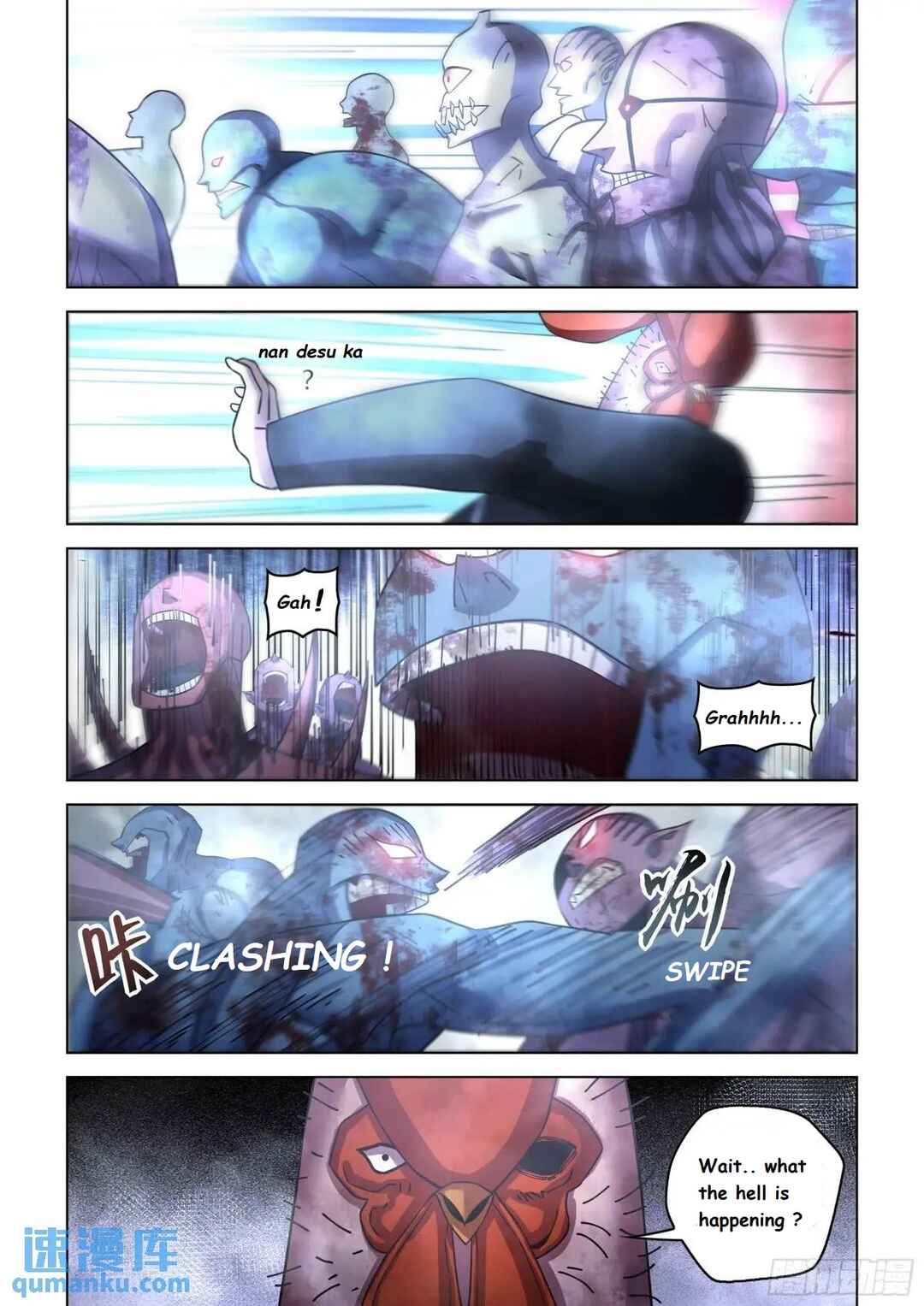 Mòshì Fánrén Chapter 552 - Page 13