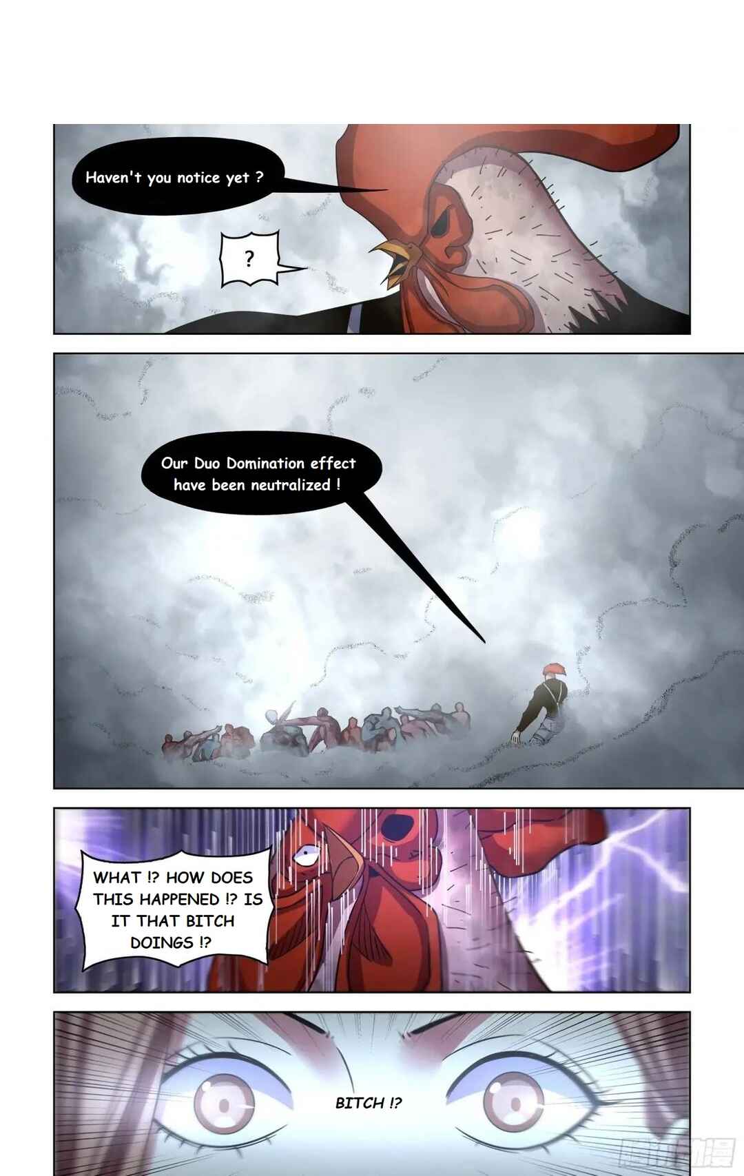 Mòshì Fánrén Chapter 552 - Page 14