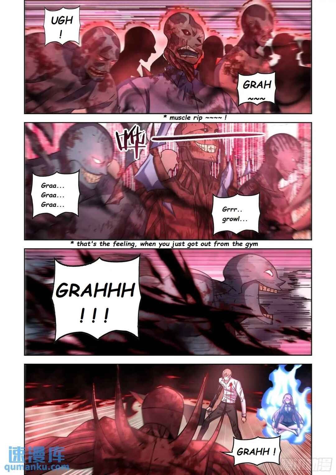 Mòshì Fánrén Chapter 552 - Page 3