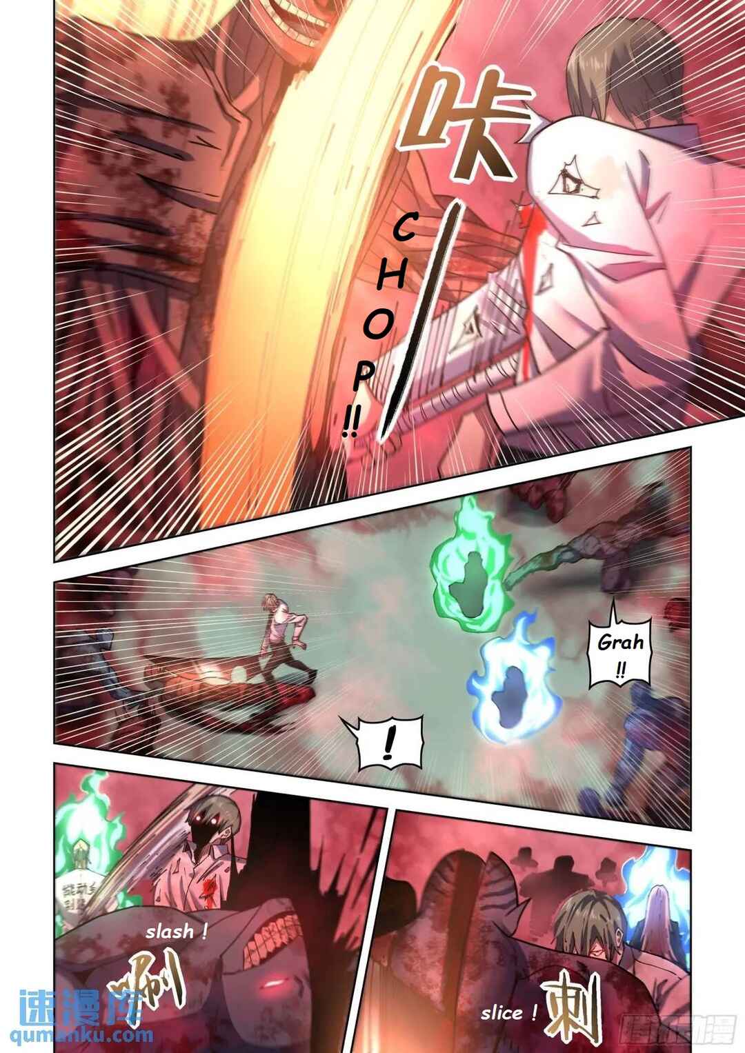 Mòshì Fánrén Chapter 552 - Page 4