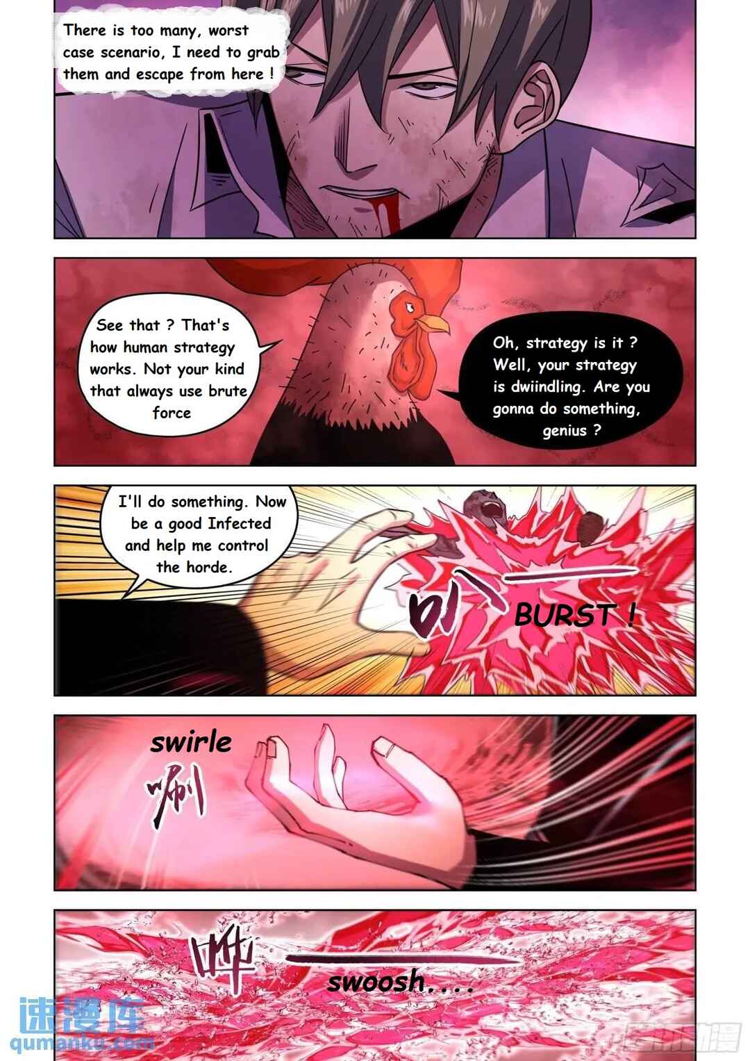 Mòshì Fánrén Chapter 552 - Page 5
