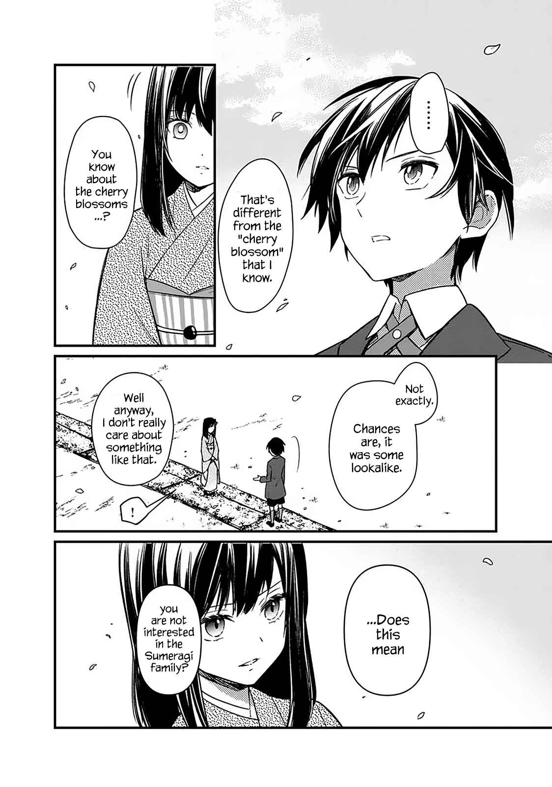 Ore no Shibou Flag ga Todomaru Tokoro o Shiranai Chapter 7 - Page 4