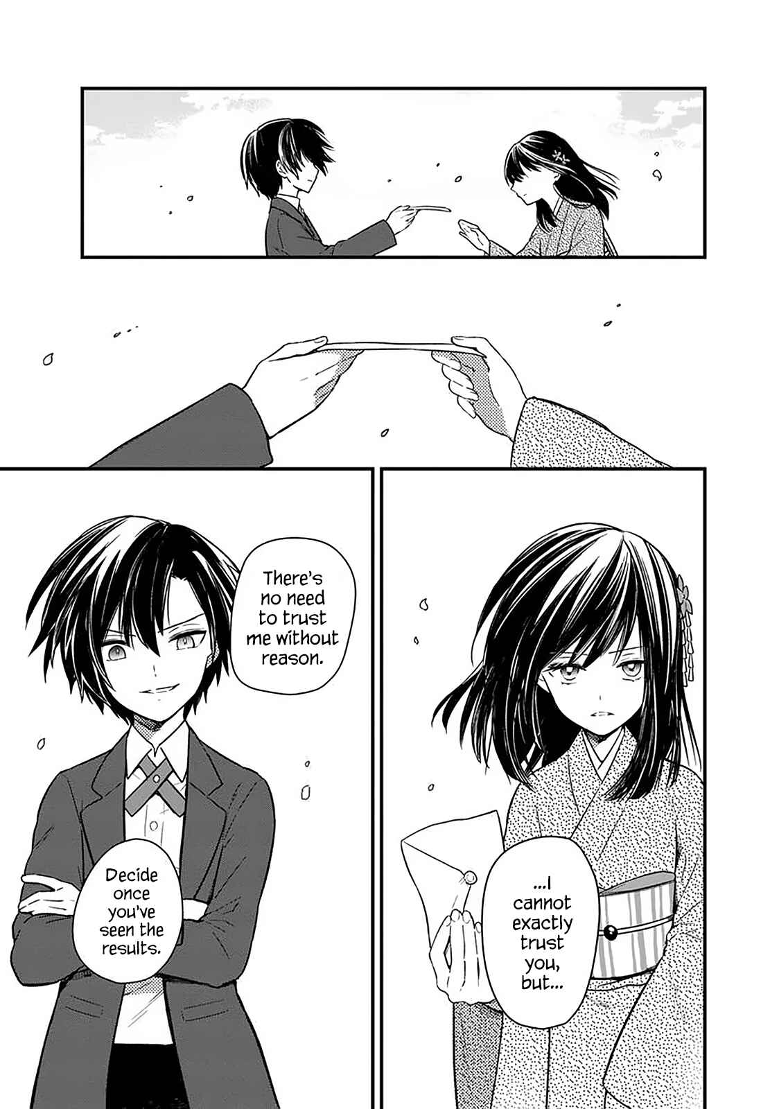 Ore no Shibou Flag ga Todomaru Tokoro o Shiranai Chapter 7 - Page 9