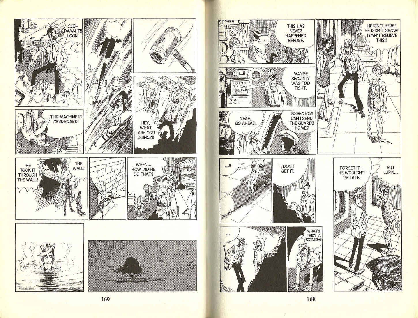 Lupin III Chapter 8 - Page 10