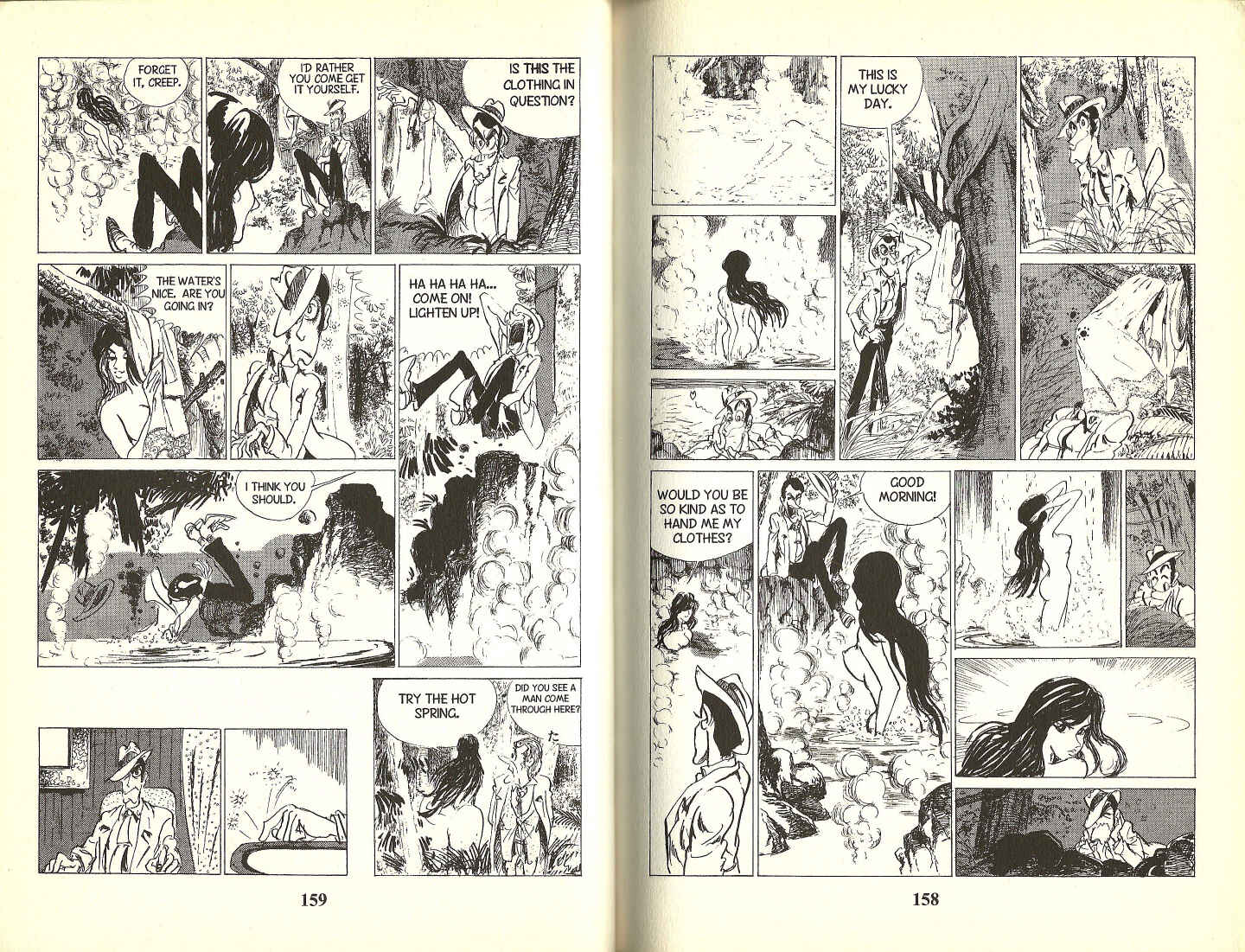 Lupin III Chapter 8 - Page 4