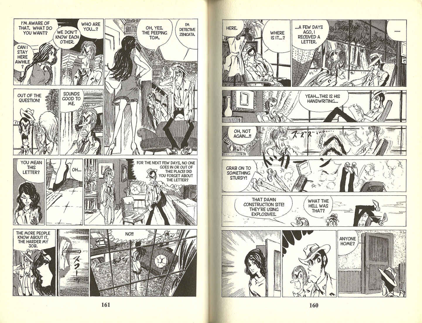 Lupin III Chapter 8 - Page 5