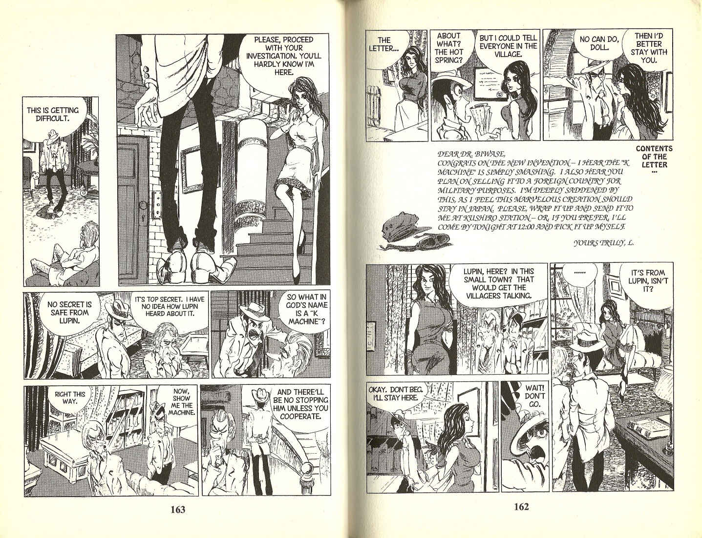 Lupin III Chapter 8 - Page 7