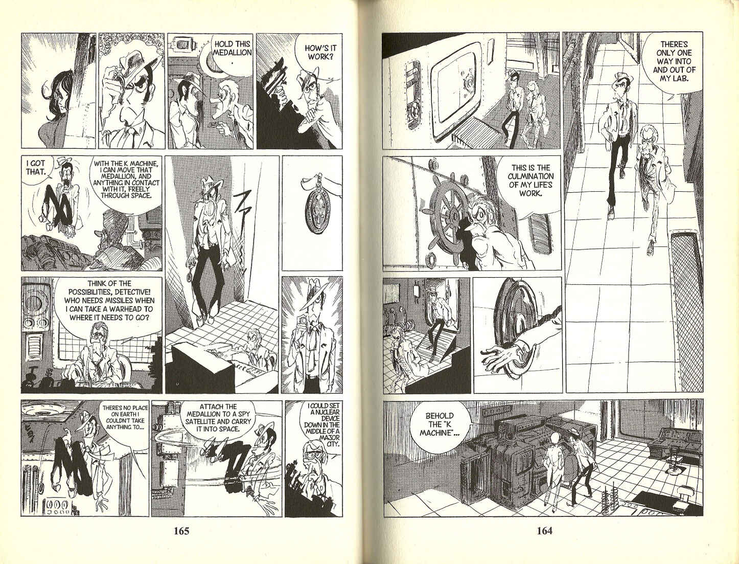 Lupin III Chapter 8 - Page 8