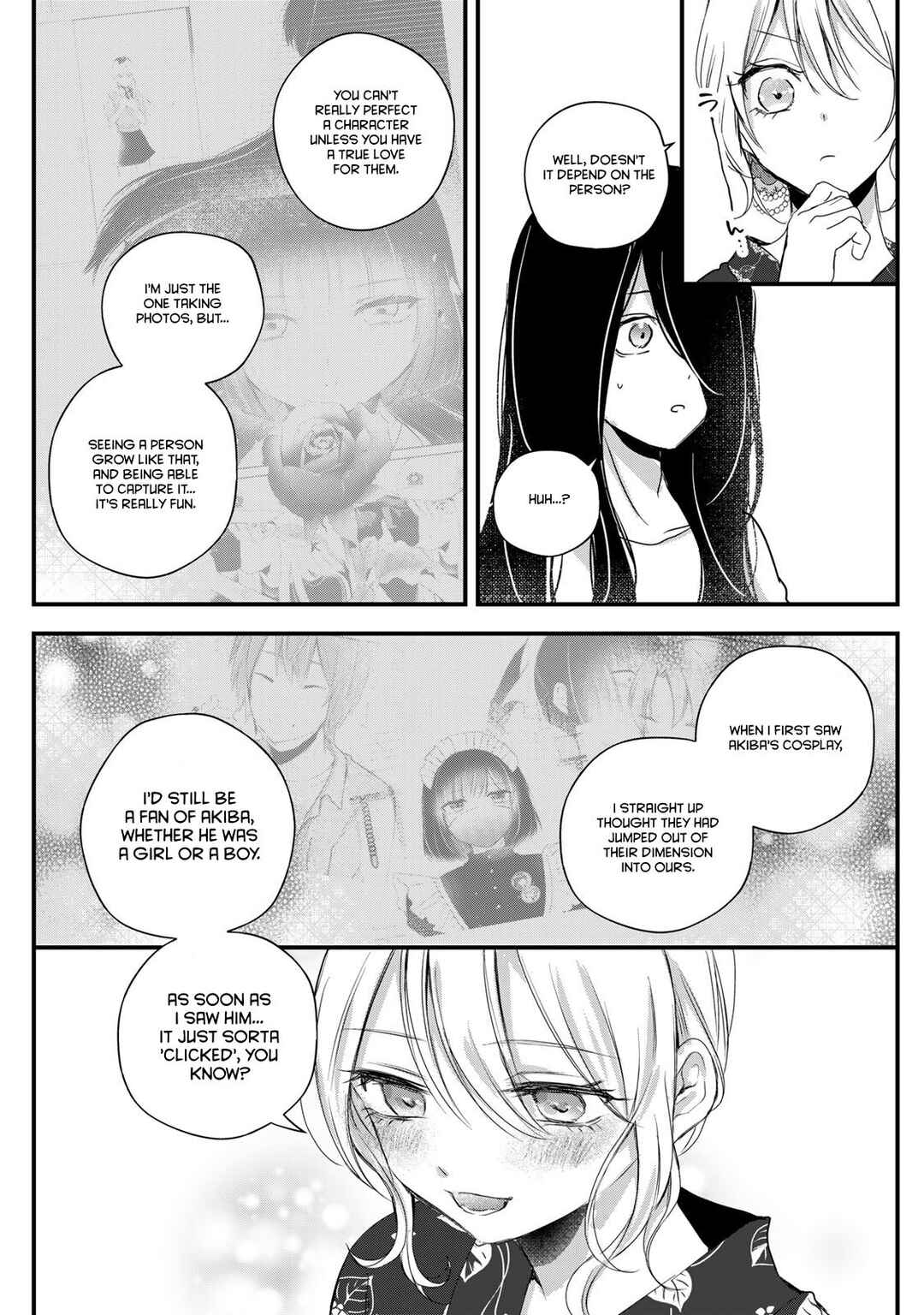 Houkago, Boku wa Kimi ni Naru Chapter 26 - Page 5