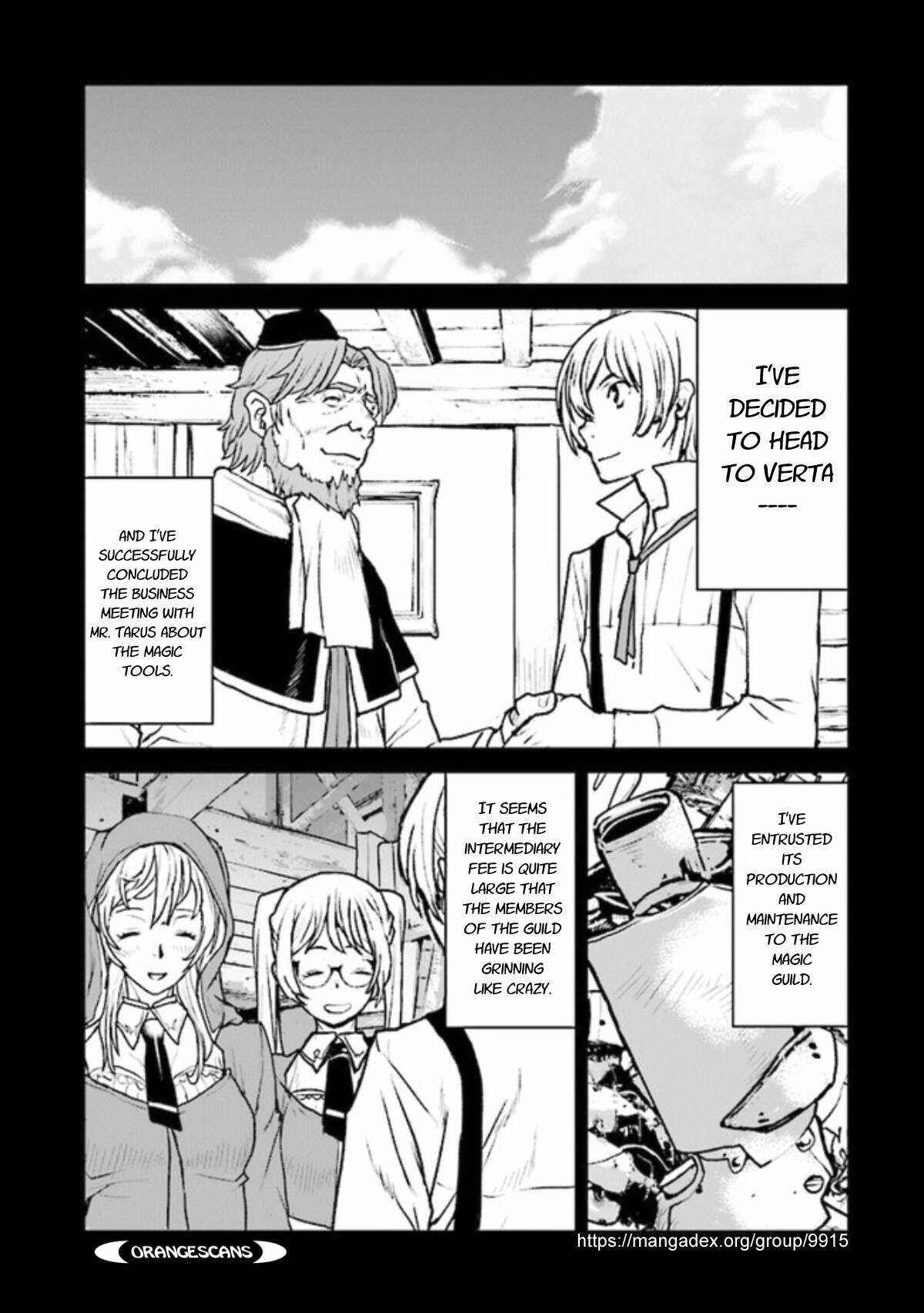 Kouchuugun Shikan Boukensha ni Naru Chapter 23 - Page 1