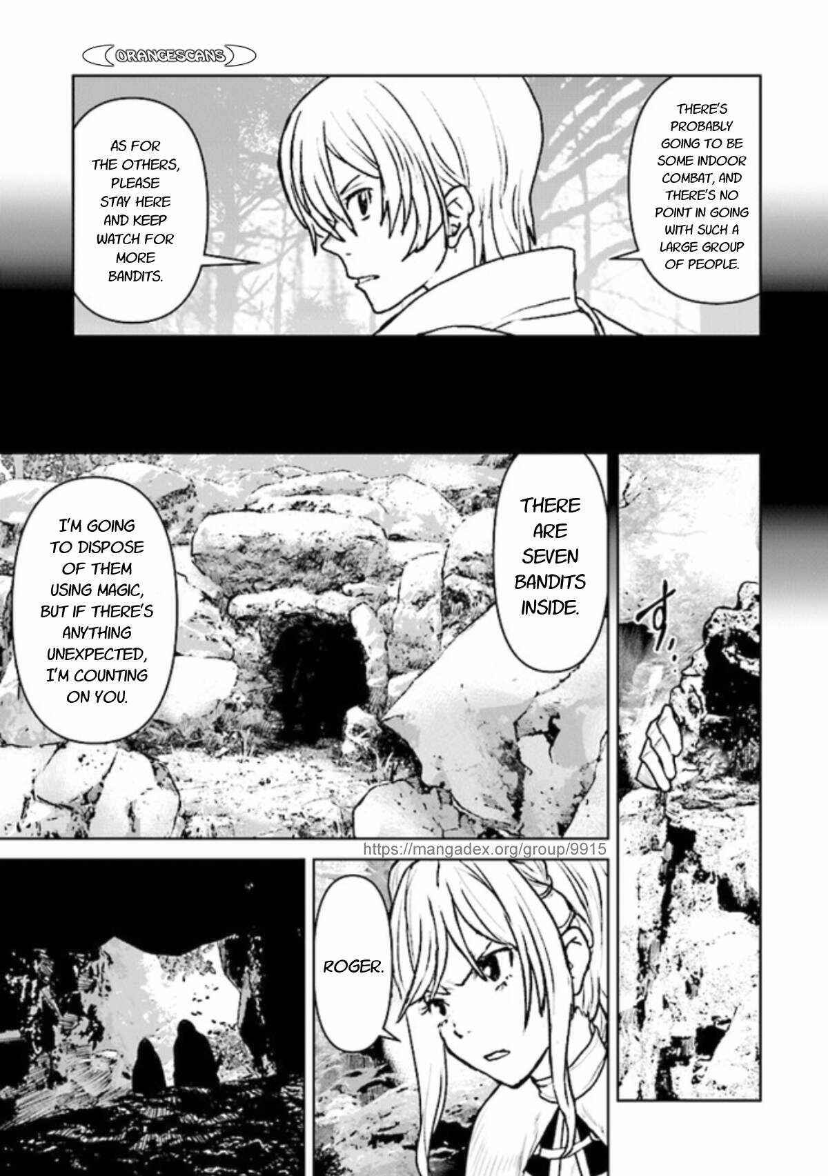 Kouchuugun Shikan Boukensha ni Naru Chapter 23 - Page 15