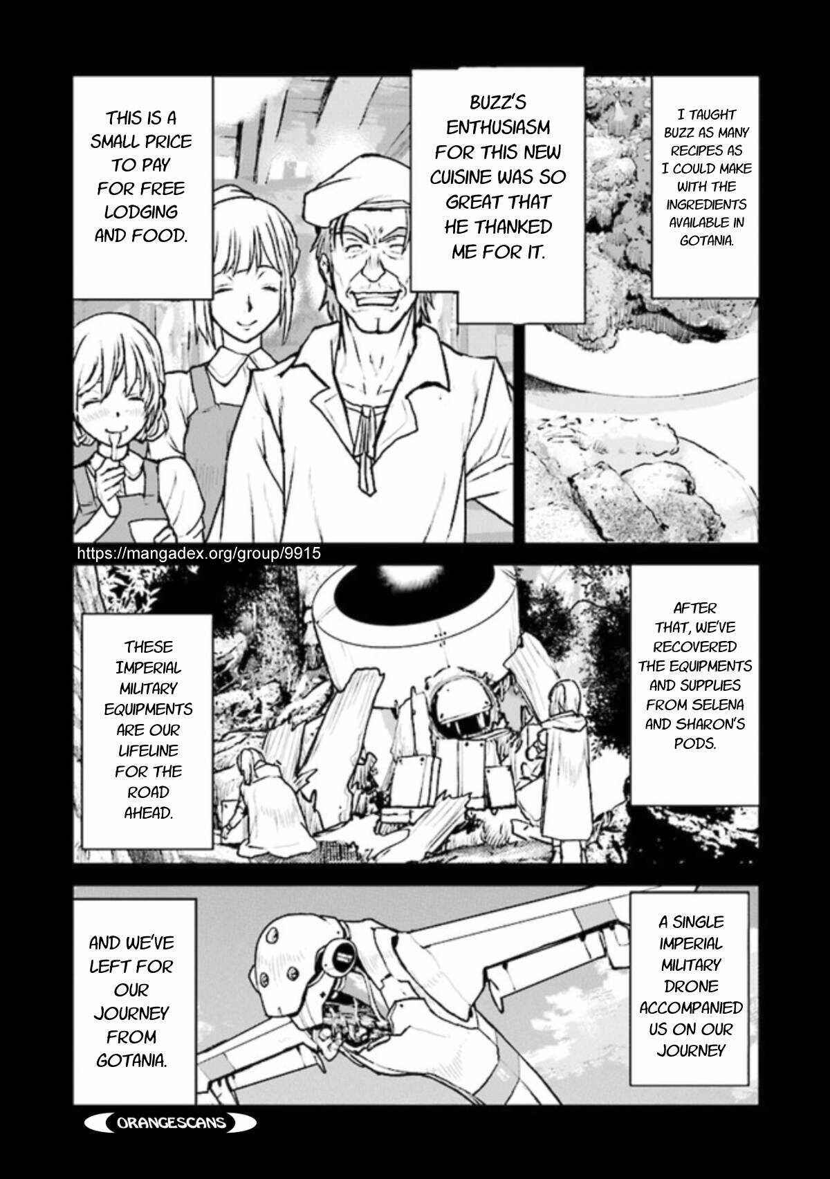 Kouchuugun Shikan Boukensha ni Naru Chapter 23 - Page 2