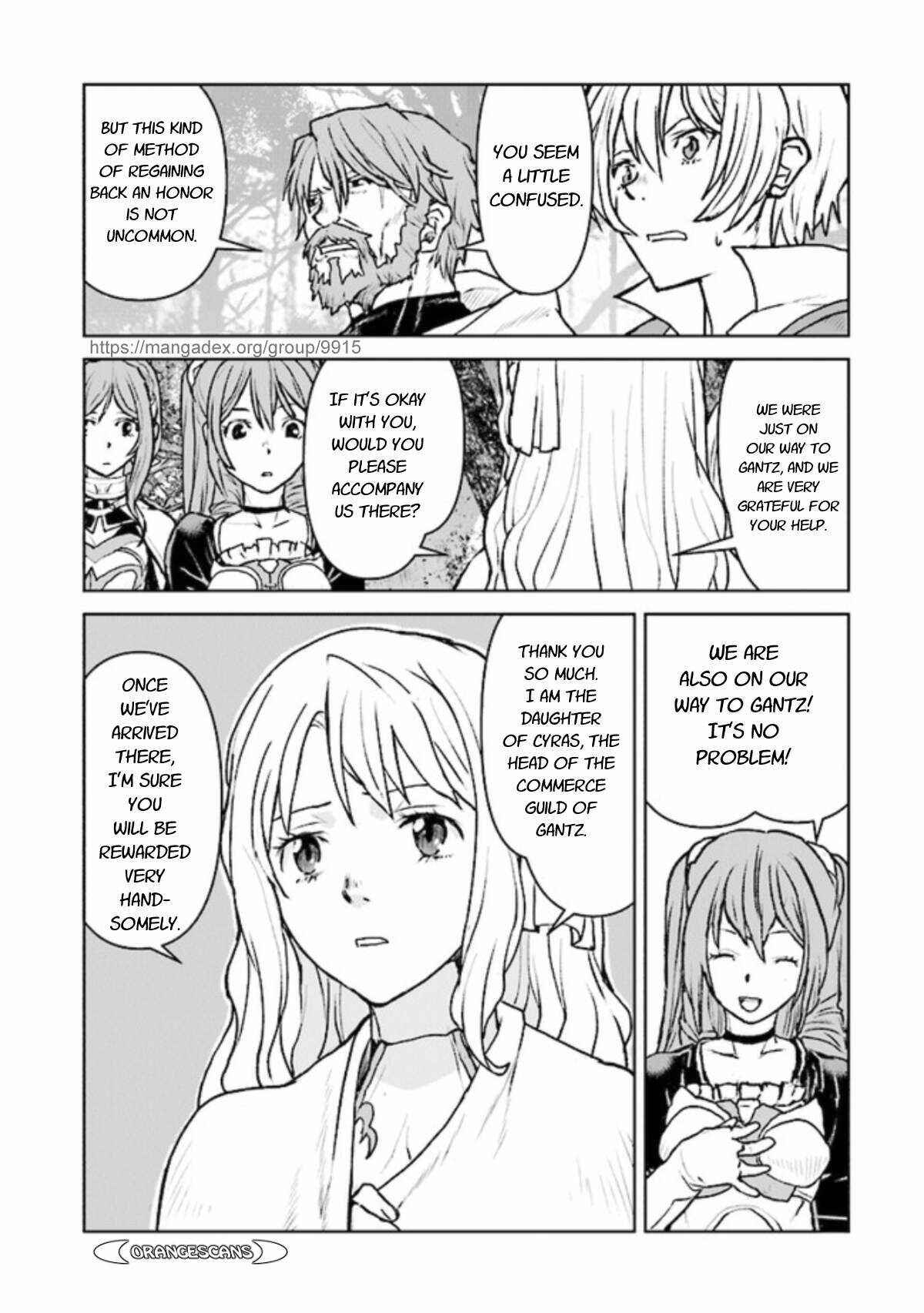 Kouchuugun Shikan Boukensha ni Naru Chapter 23 - Page 23
