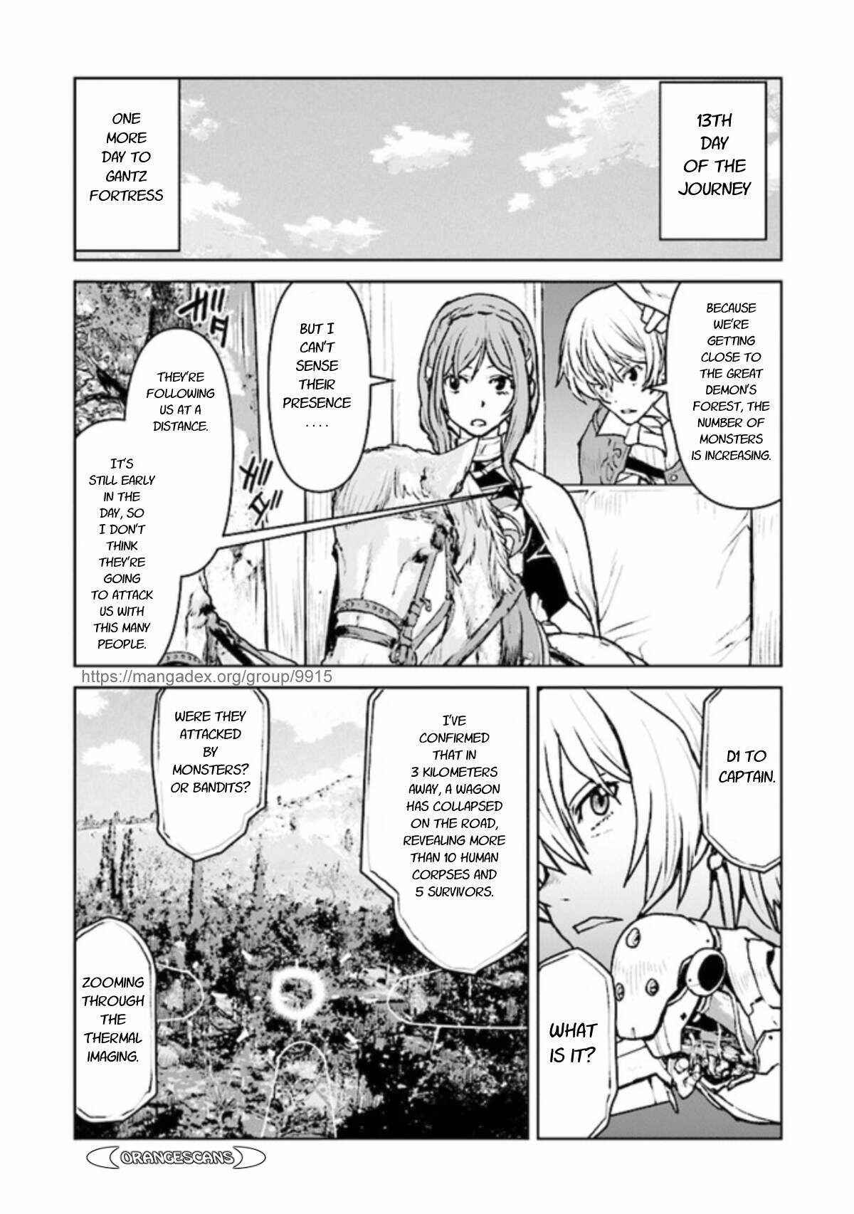 Kouchuugun Shikan Boukensha ni Naru Chapter 23 - Page 8