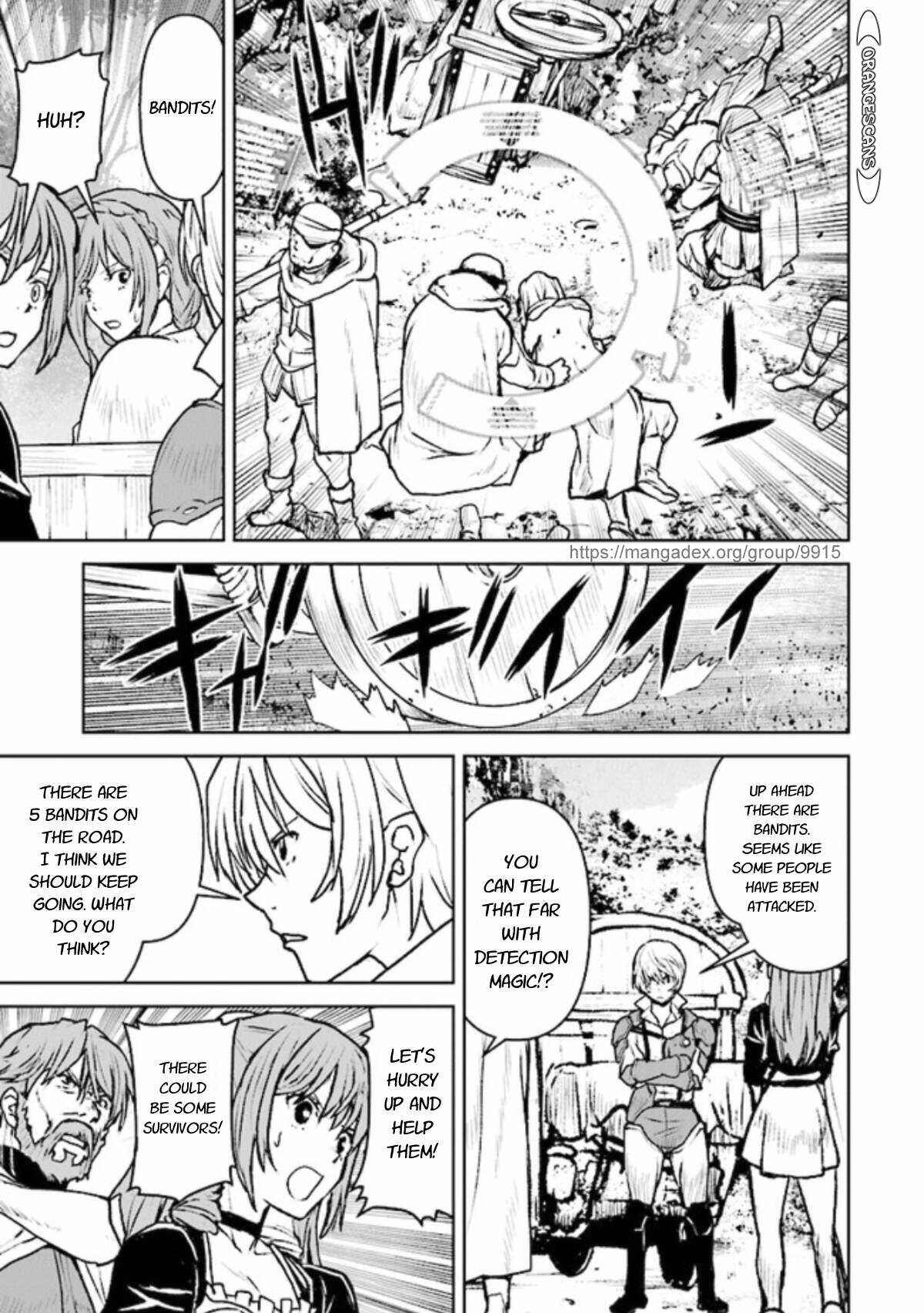 Kouchuugun Shikan Boukensha ni Naru Chapter 23 - Page 9
