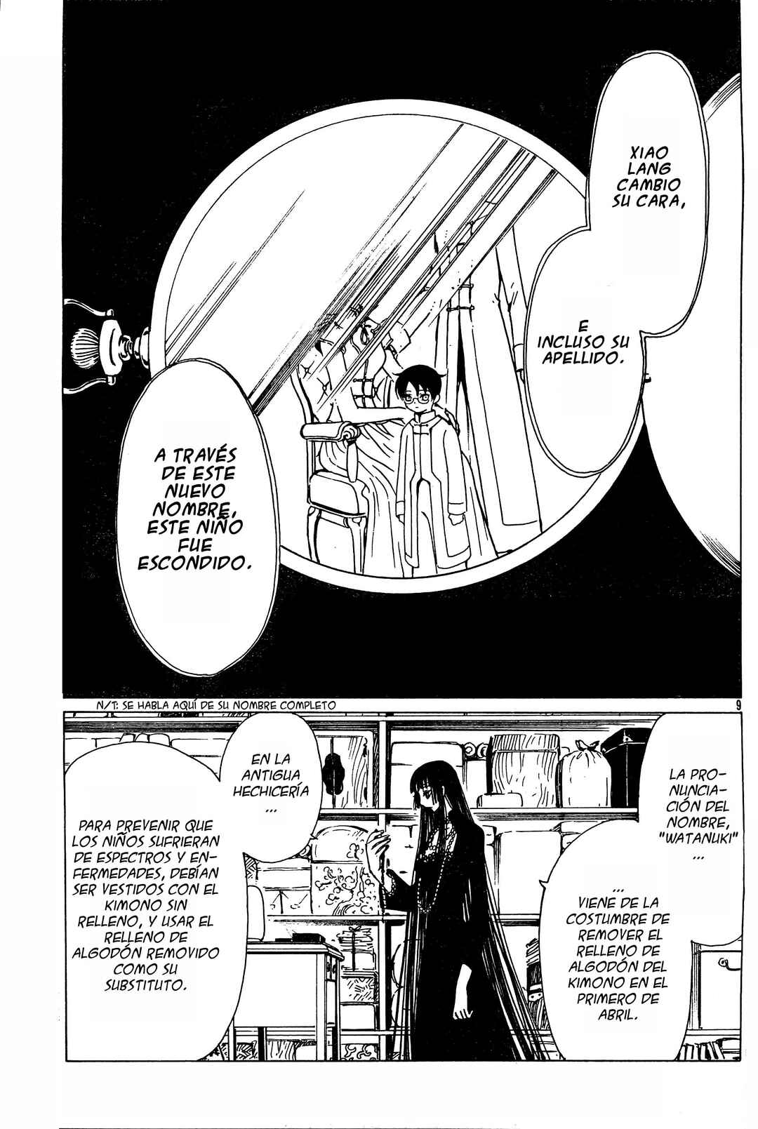 xxxHOLIC Chapter 90 - Page 10
