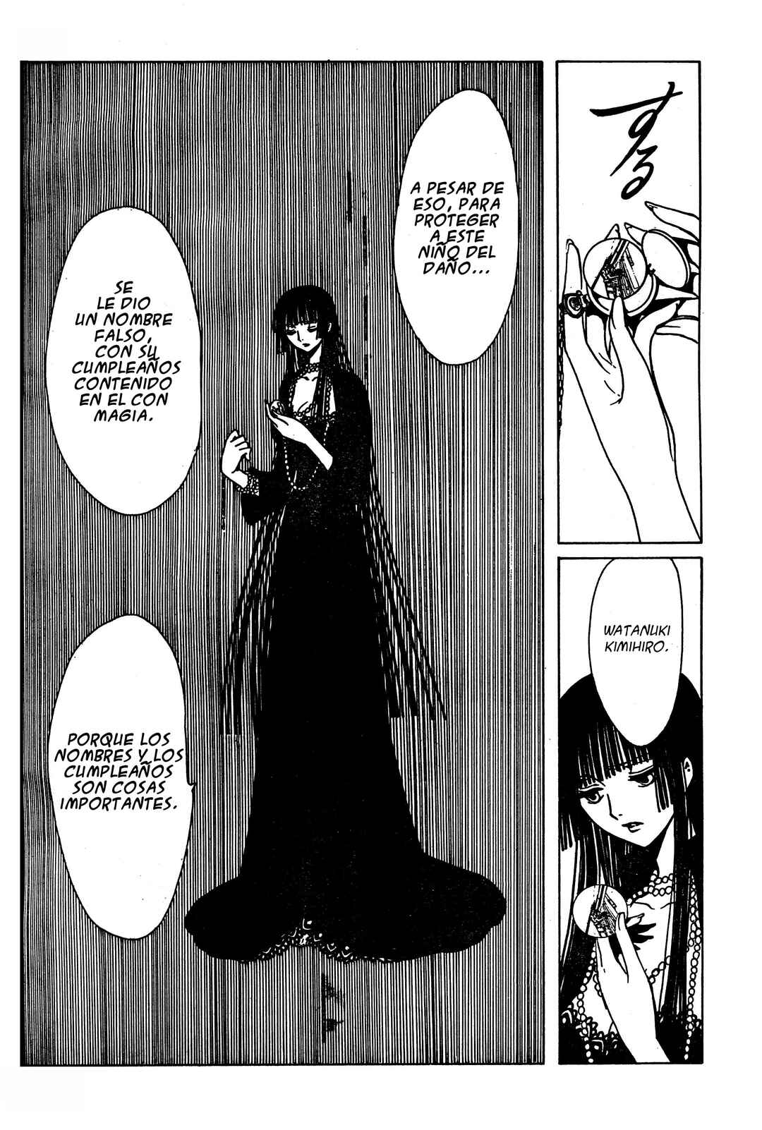 xxxHOLIC Chapter 90 - Page 11