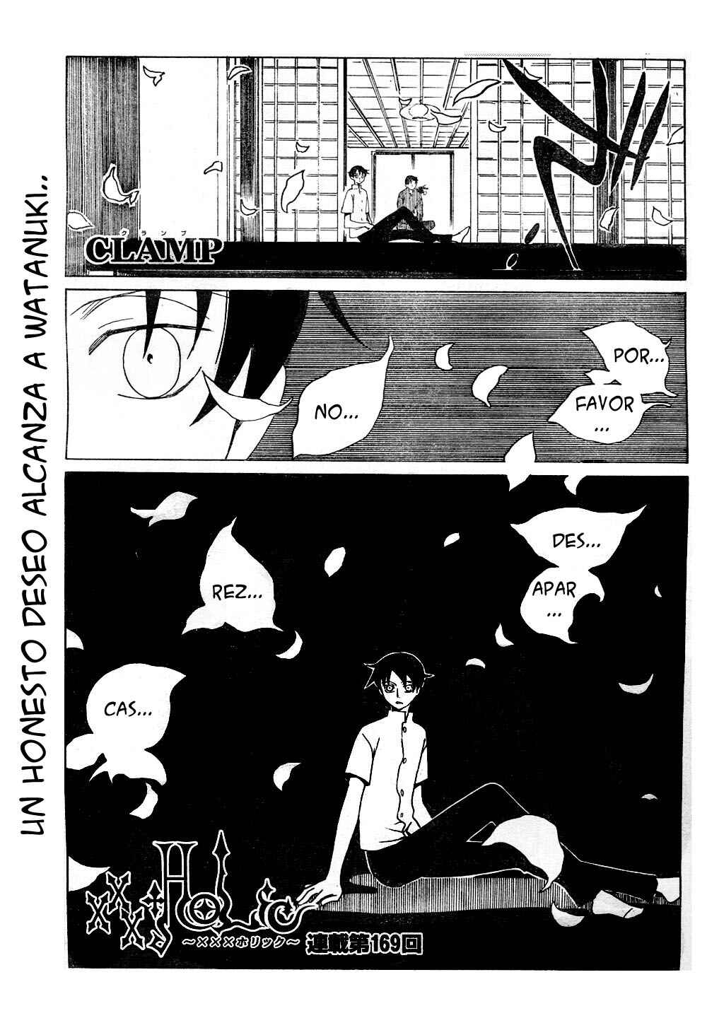 xxxHOLIC Chapter 90 - Page 27