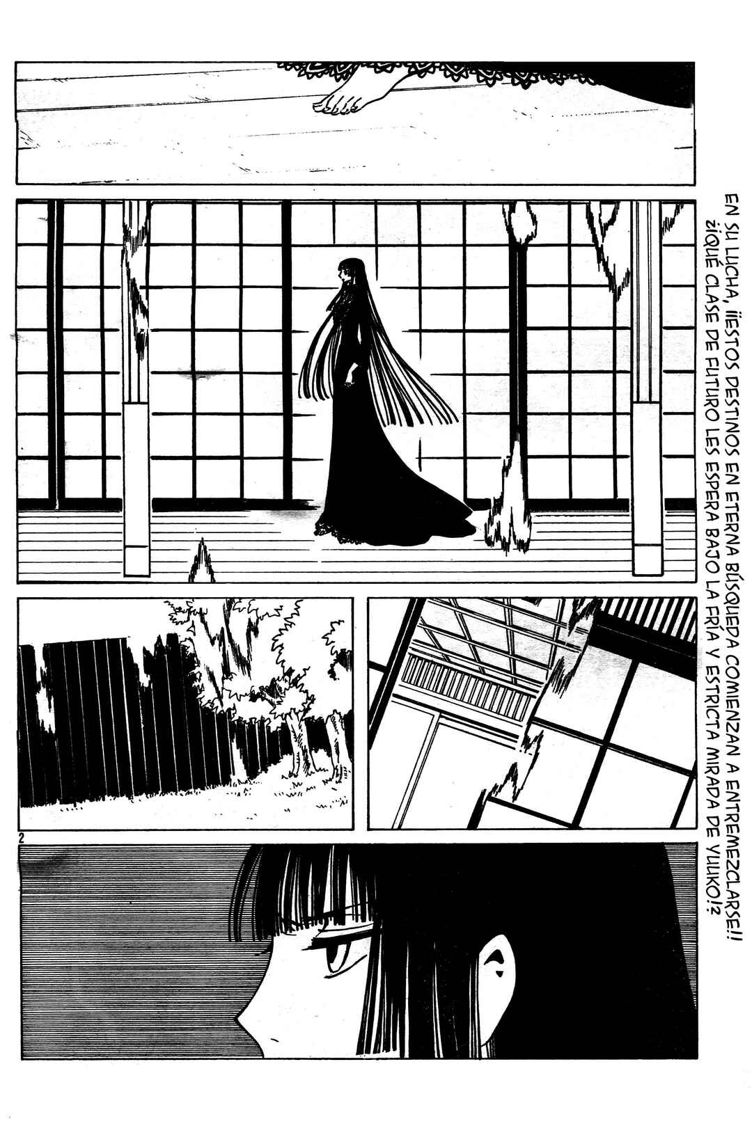 xxxHOLIC Chapter 90 - Page 3