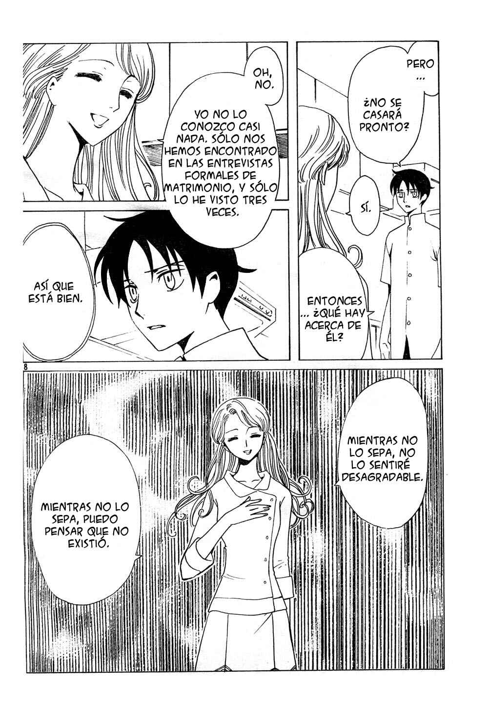 xxxHOLIC Chapter 90 - Page 34