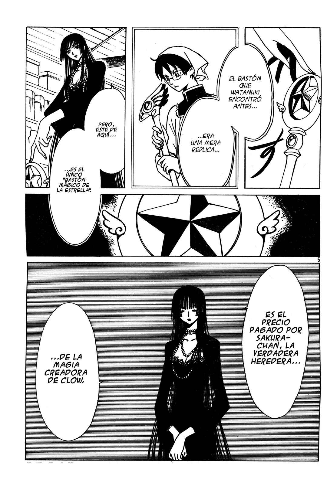 xxxHOLIC Chapter 90 - Page 6