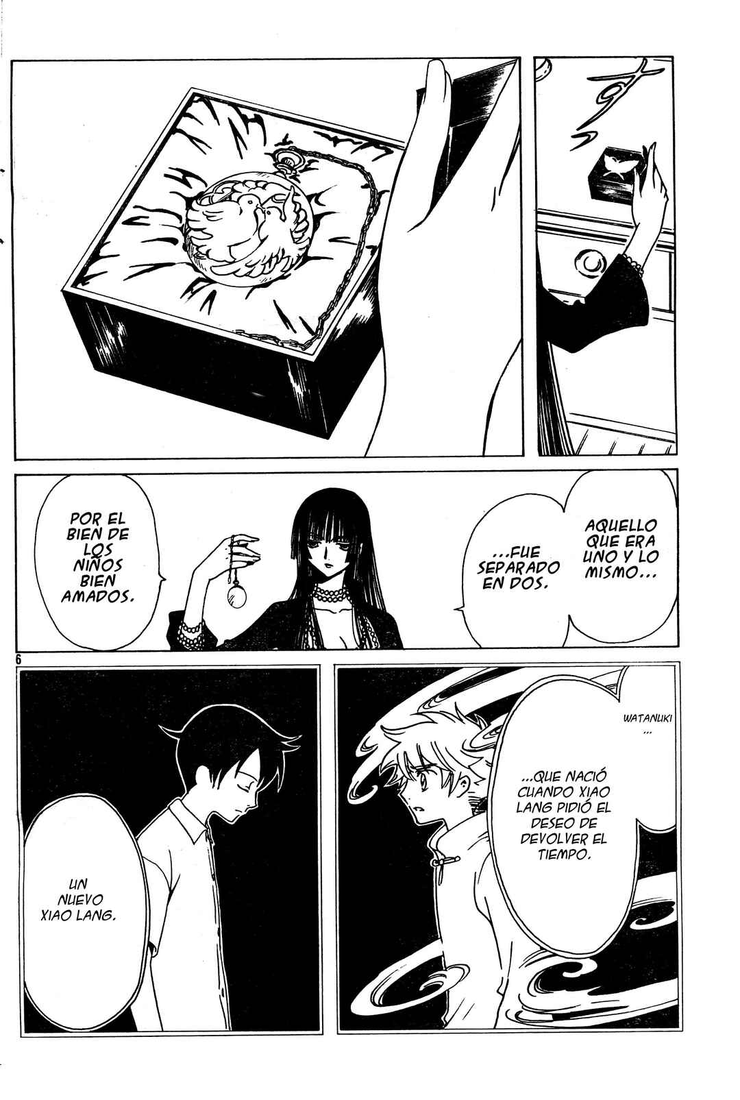xxxHOLIC Chapter 90 - Page 7