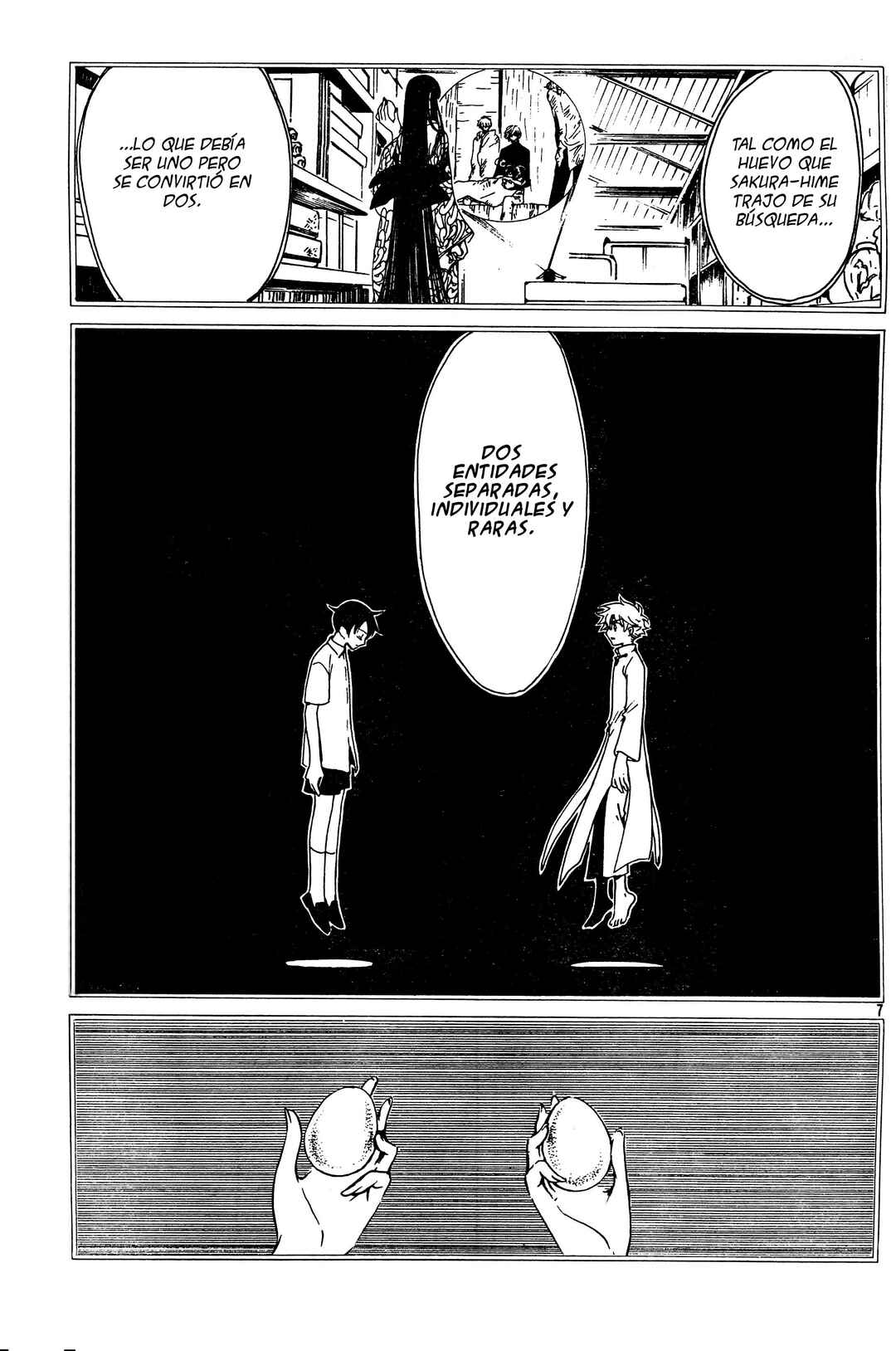 xxxHOLIC Chapter 90 - Page 8