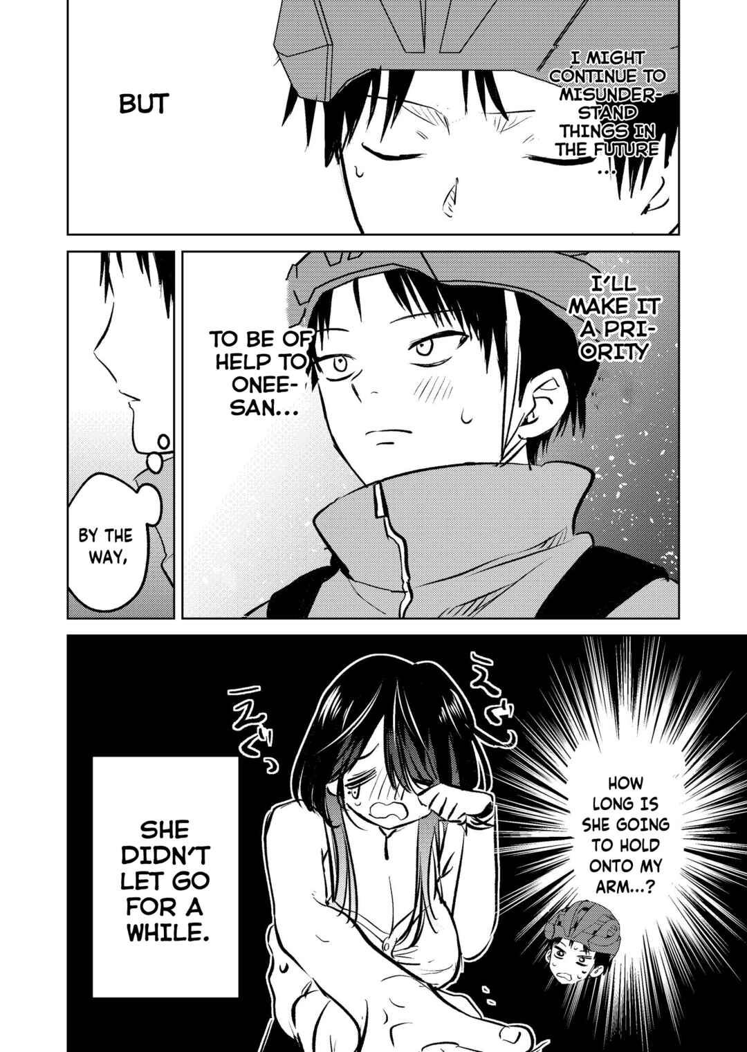 Haitatsusaki no Oneesan ga Kowasugiru Hanashi Chapter 8 - Page 12
