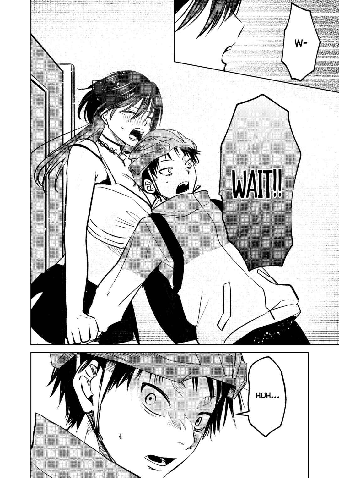Haitatsusaki no Oneesan ga Kowasugiru Hanashi Chapter 8 - Page 6