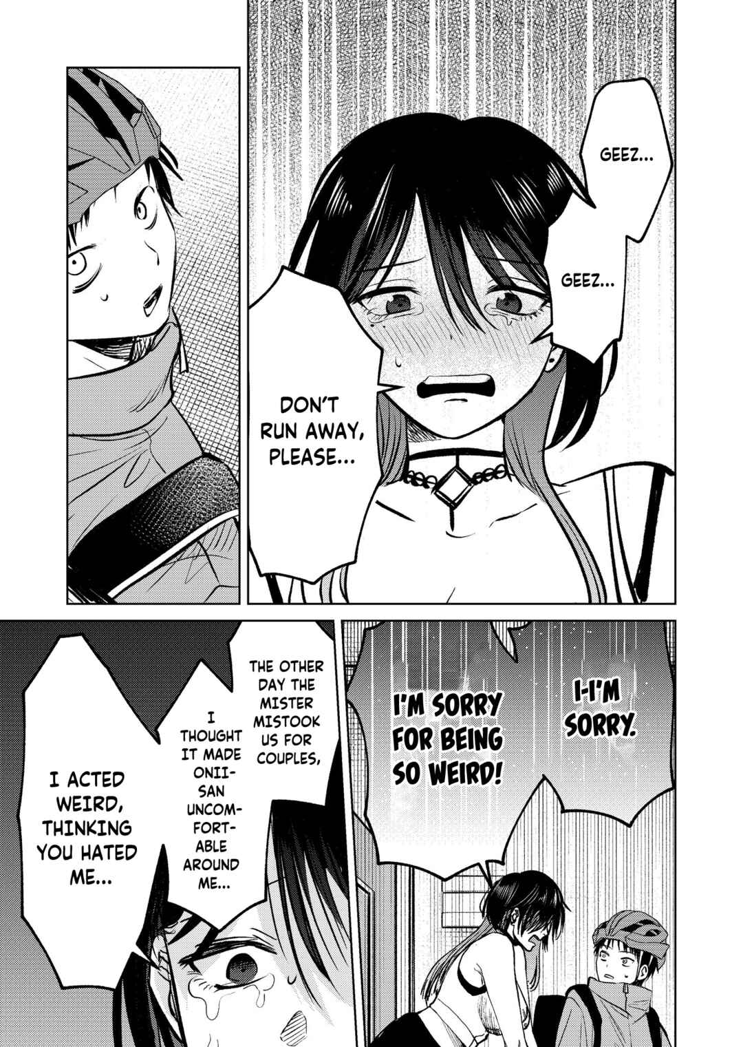 Haitatsusaki no Oneesan ga Kowasugiru Hanashi Chapter 8 - Page 7