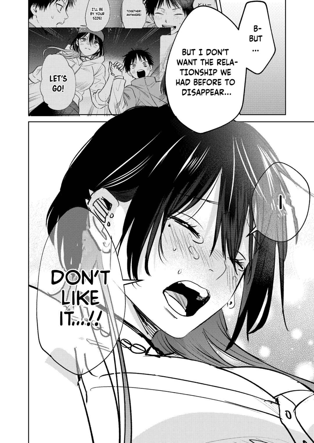 Haitatsusaki no Oneesan ga Kowasugiru Hanashi Chapter 8 - Page 8