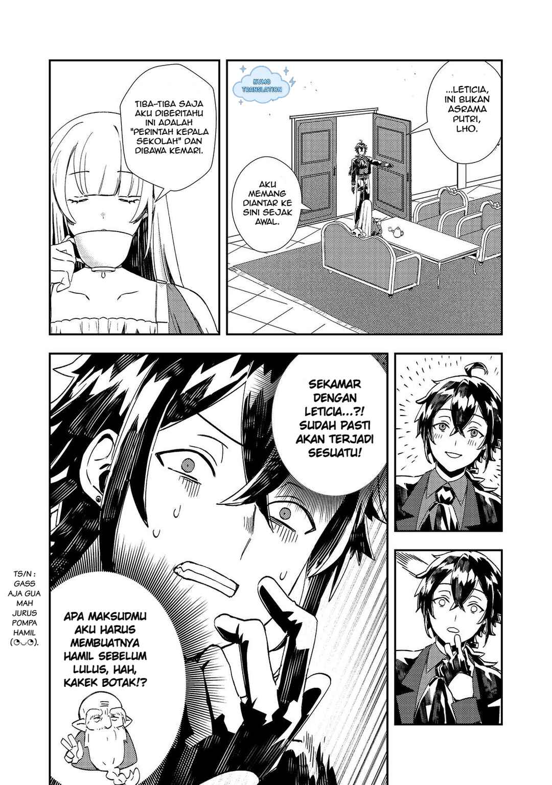 Taidana Akuyaku Kizoku no Ore ni, Kon'yaku Haki Sareta Akuyaku Reijou ga Totsuidara Saikyou no Fuufu ni Narimashita Chapter 8 - Page 23