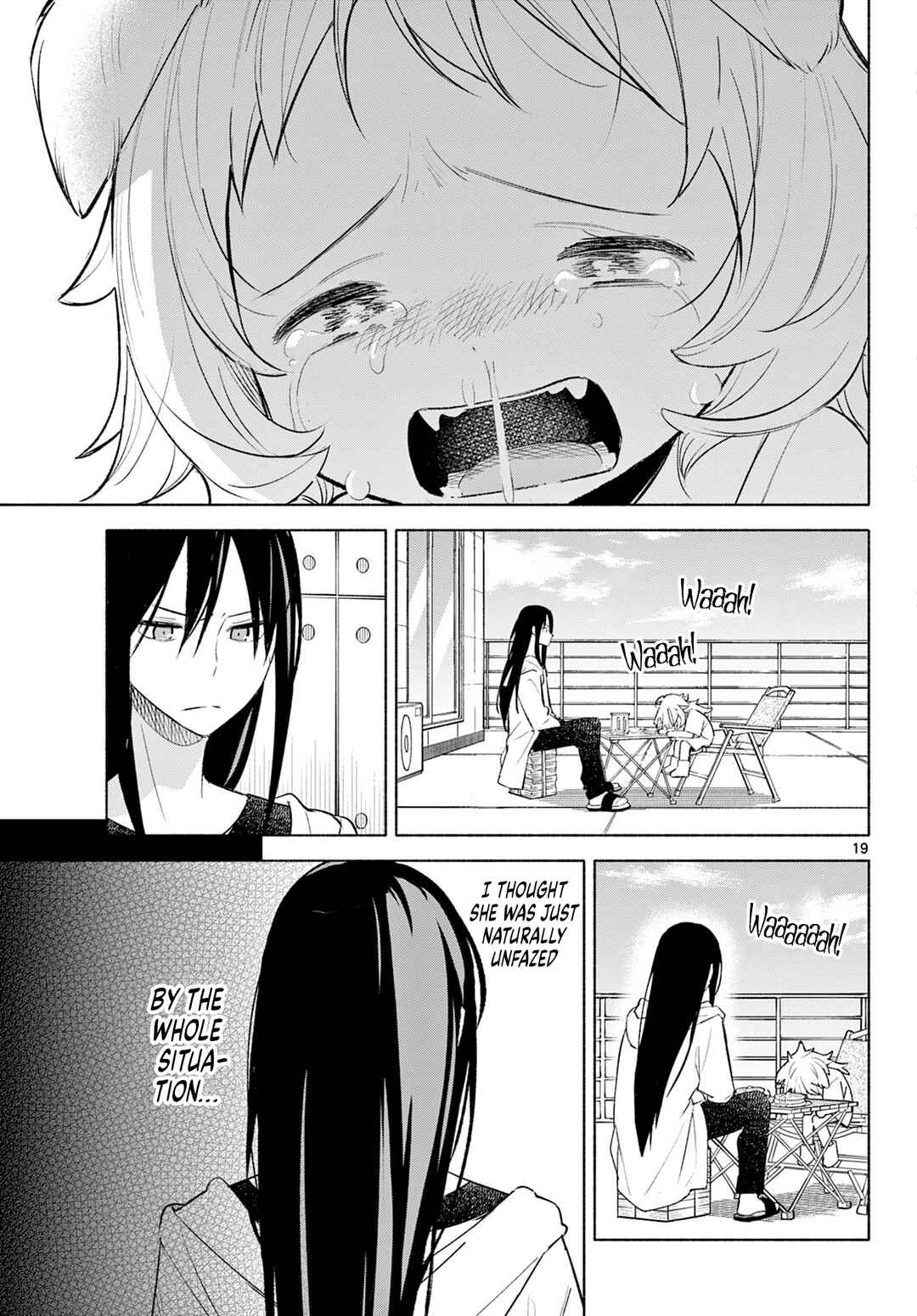 Shippo to Gekirin Chapter 3 - Page 19