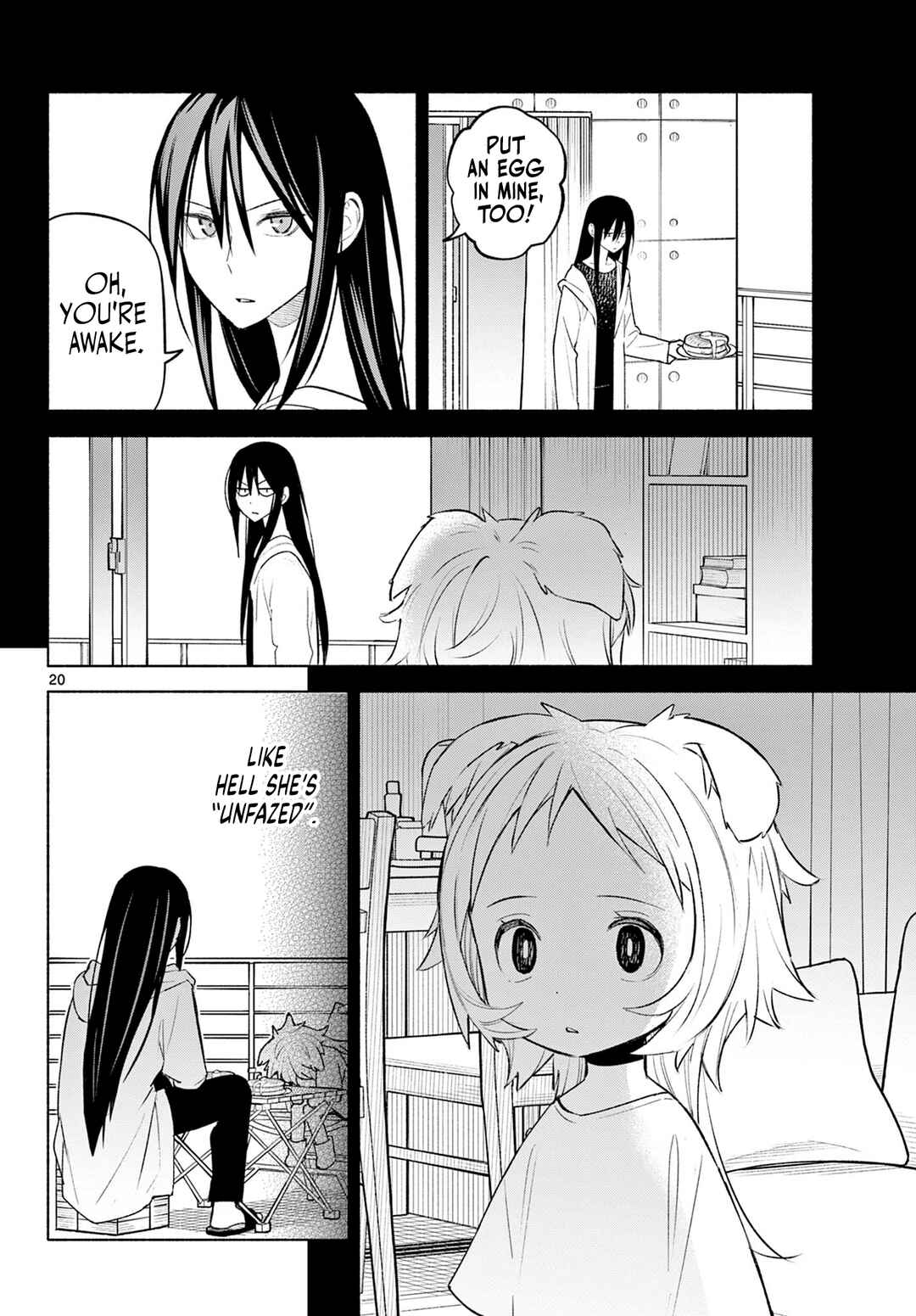 Shippo to Gekirin Chapter 3 - Page 20