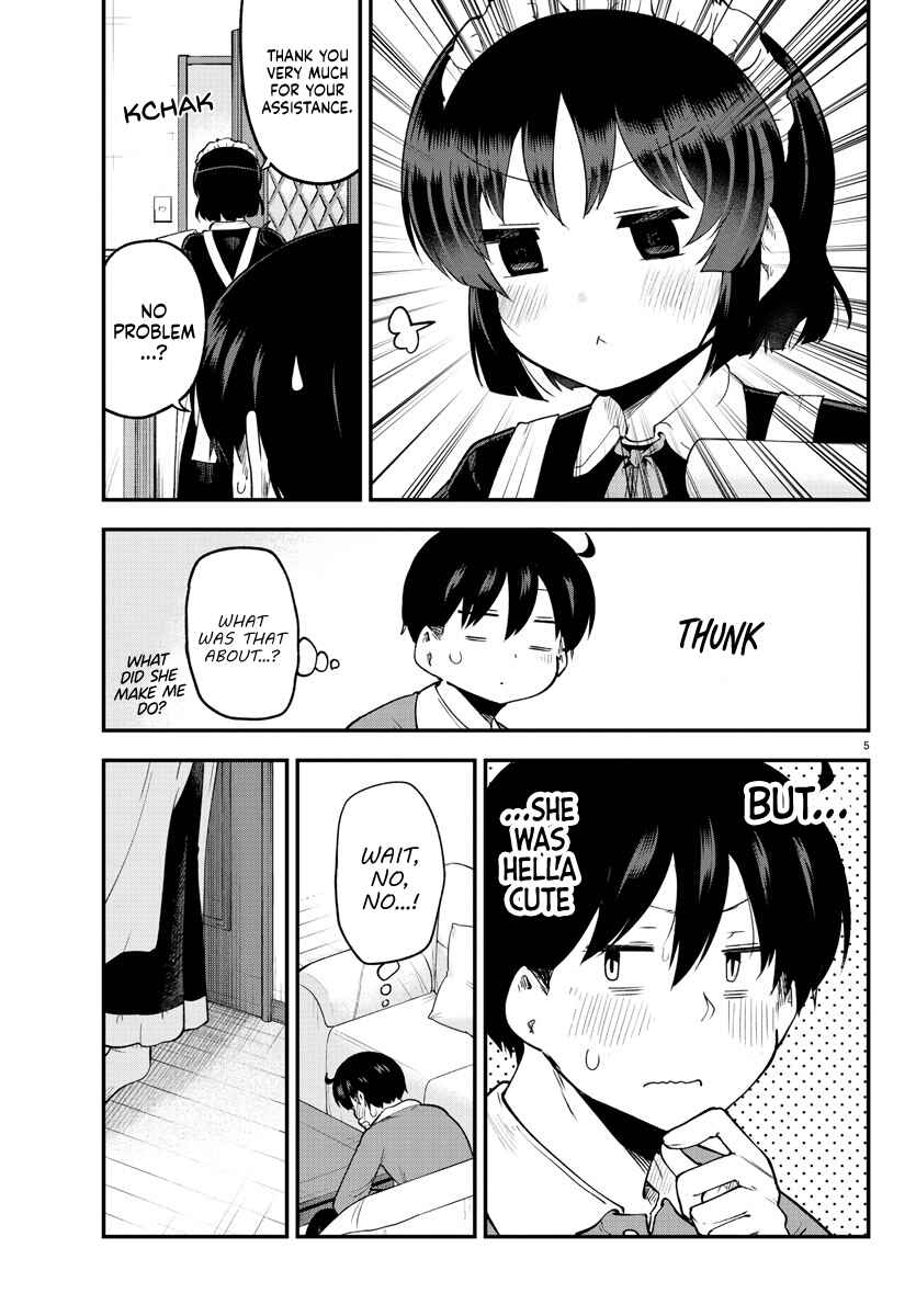 Meika-san wa Oshikorosenai Chapter 129 - Page 5