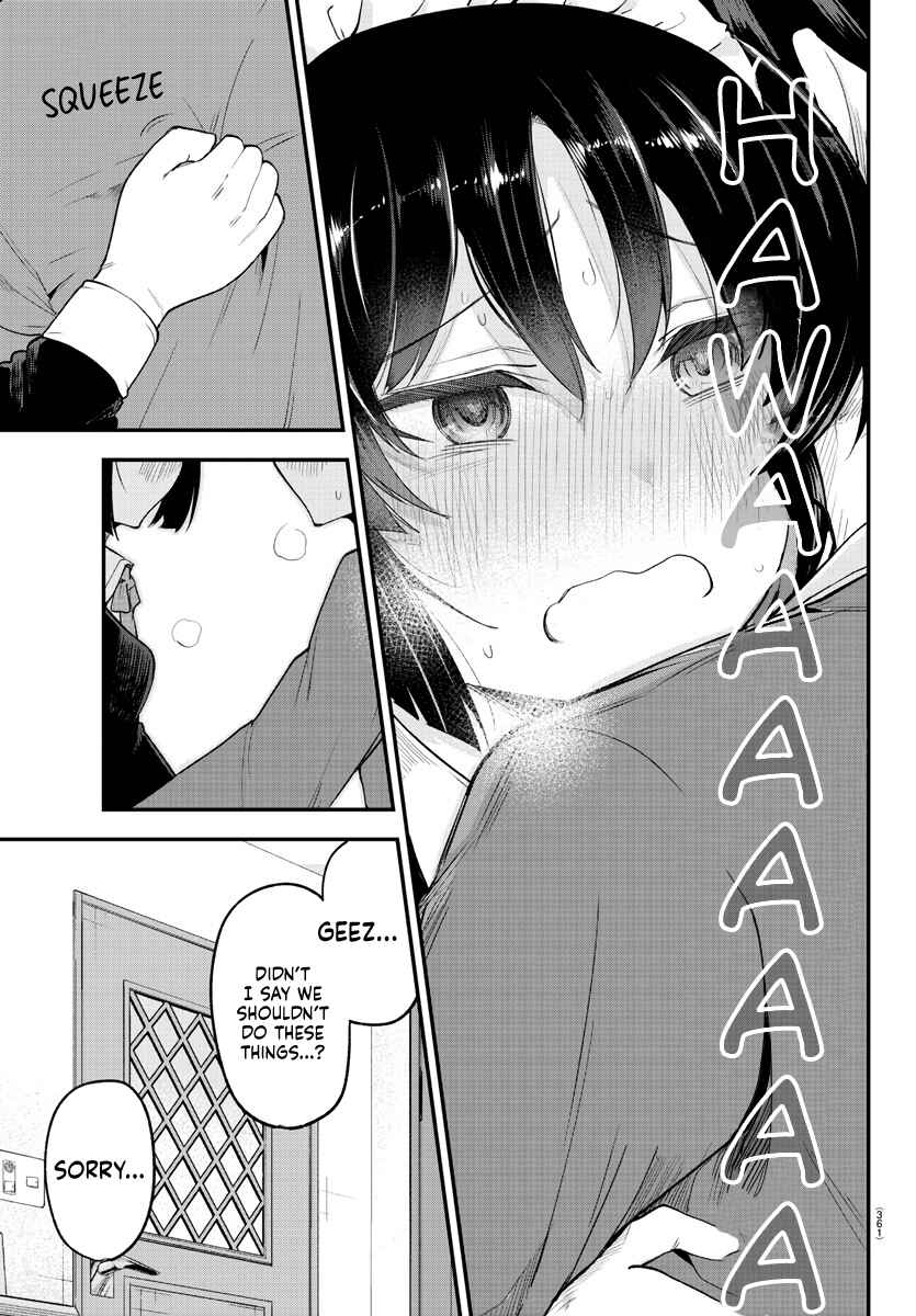 Meika-san wa Oshikorosenai Chapter 129 - Page 9