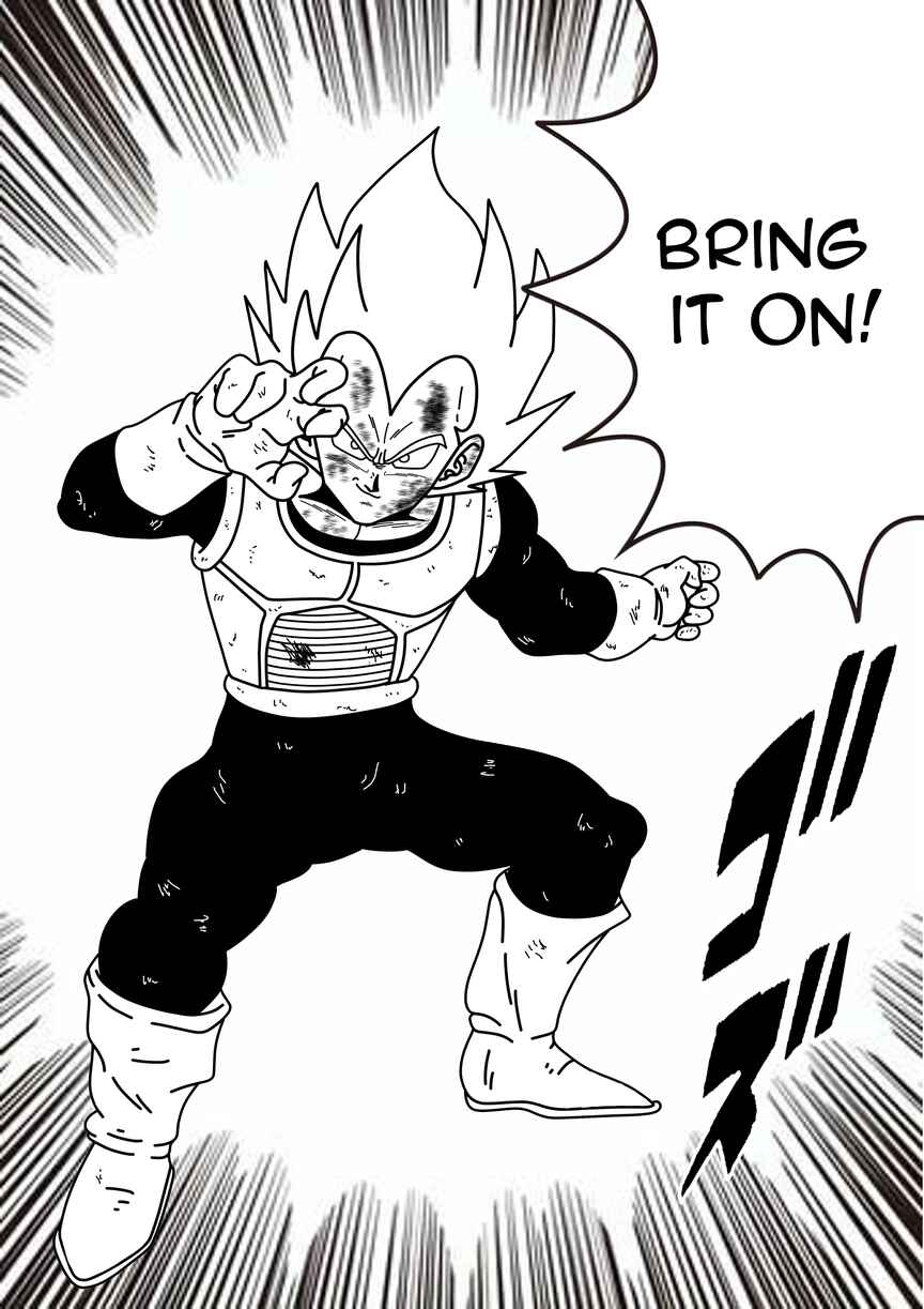 Vegeta Tales Chapter 5 - Page 11