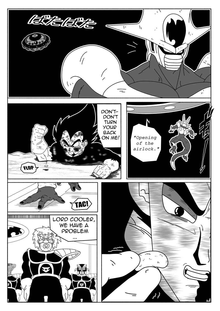 Vegeta Tales Chapter 5 - Page 16