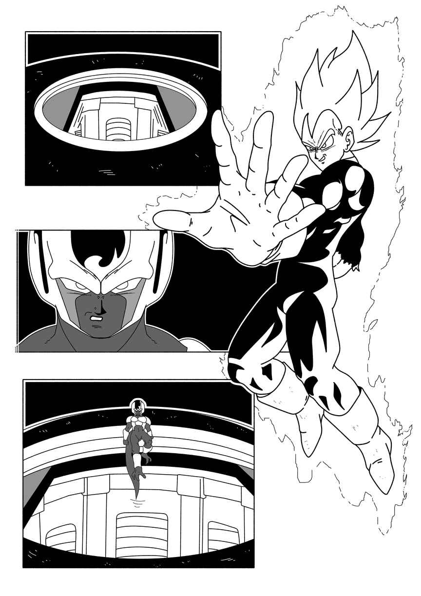 Vegeta Tales Chapter 5 - Page 19
