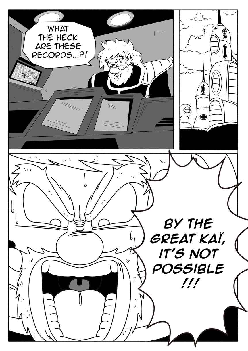 Vegeta Tales Chapter 5 - Page 2