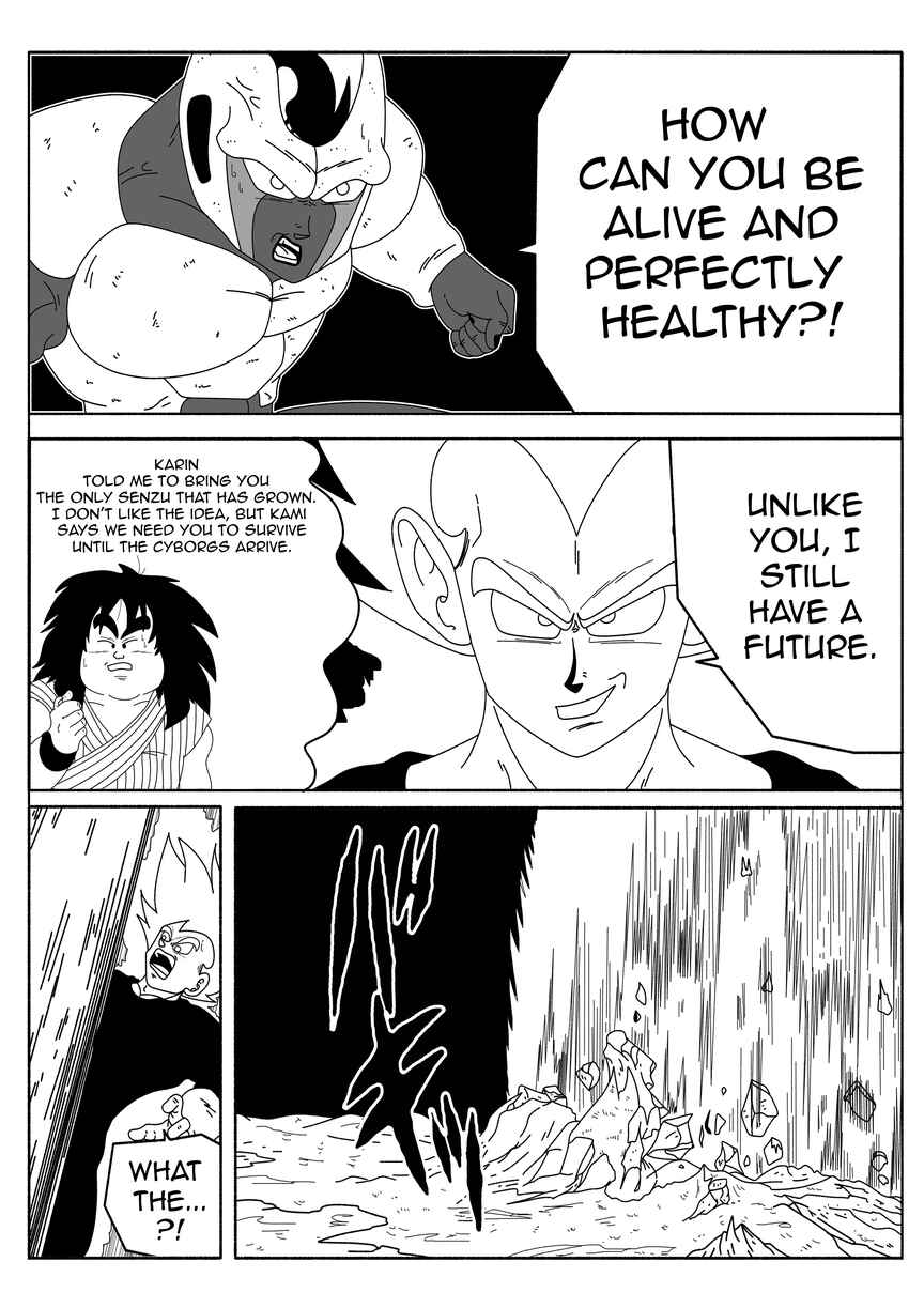 Vegeta Tales Chapter 5 - Page 20