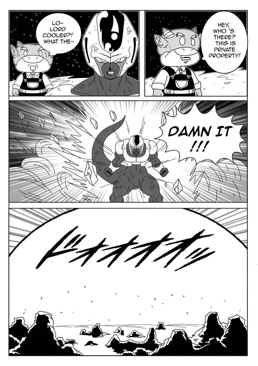 Vegeta Tales Chapter 5 - Page 4