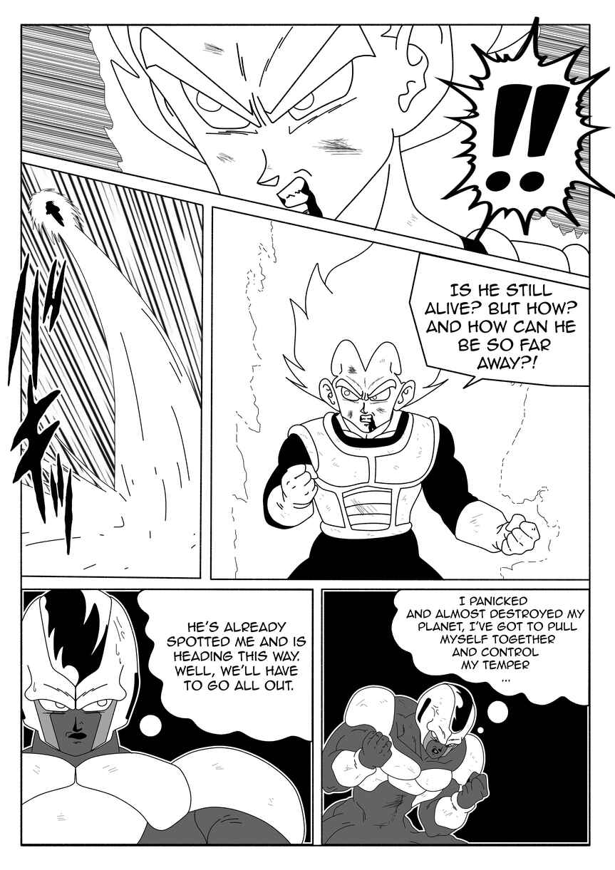 Vegeta Tales Chapter 5 - Page 5