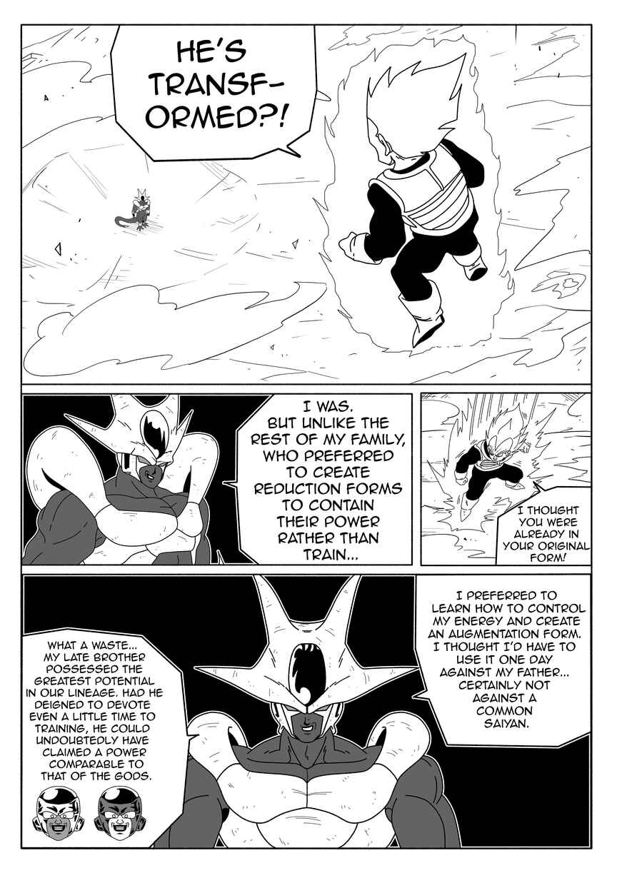 Vegeta Tales Chapter 5 - Page 9