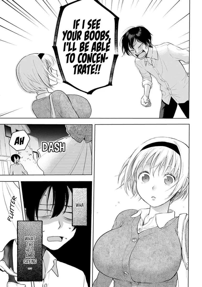 Hazukashi-souna Kao de Oppai Misete Moraitai: Sekimen Oppai Anthology Chapter 13 - Page 10