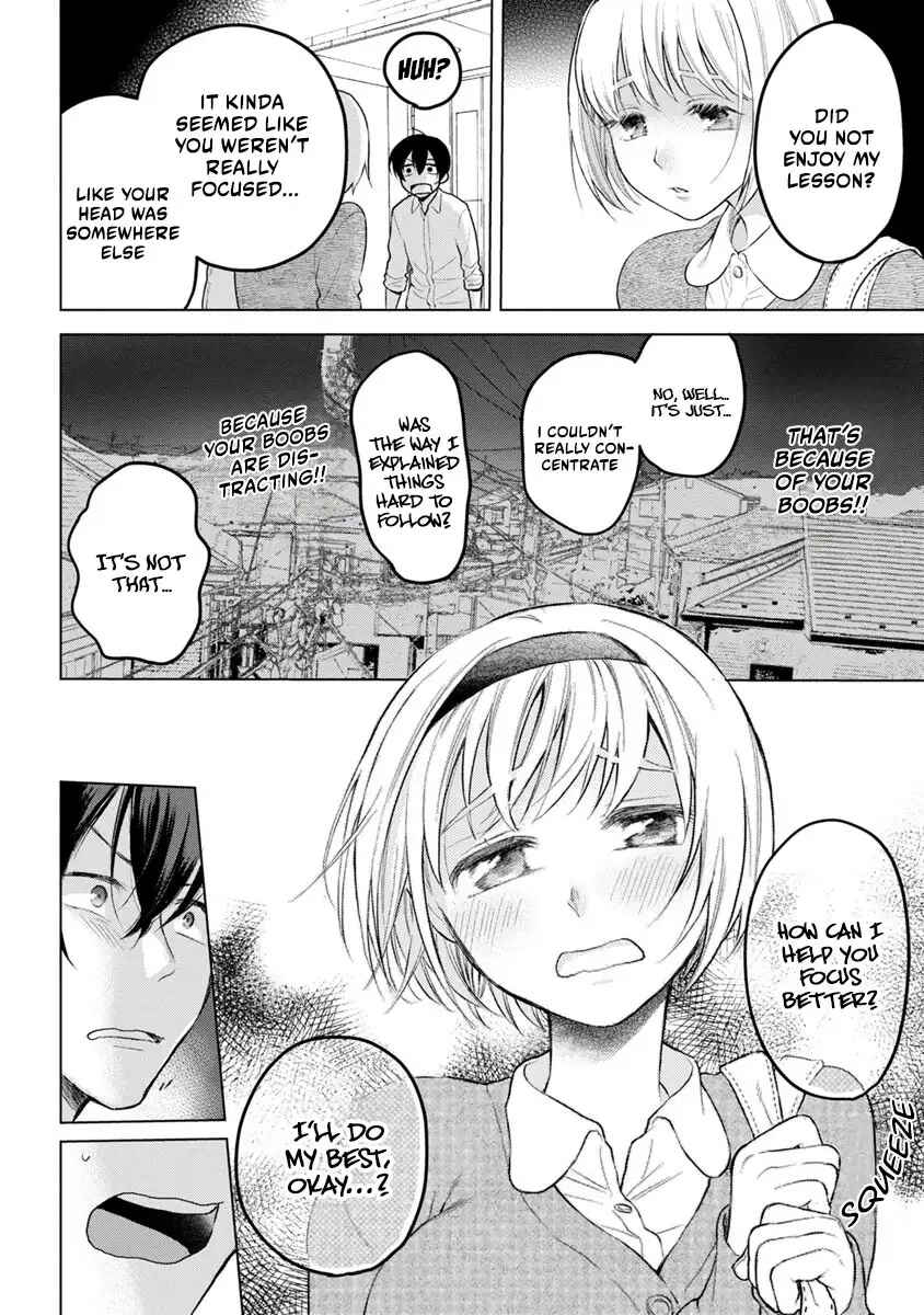 Hazukashi-souna Kao de Oppai Misete Moraitai: Sekimen Oppai Anthology Chapter 13 - Page 9