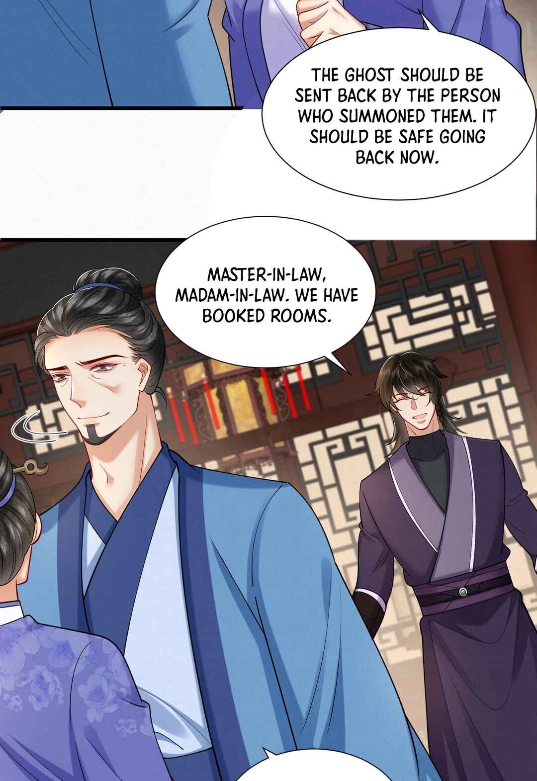 The Abandoned Wife's Rebirth Chapter 37 - Page 24
