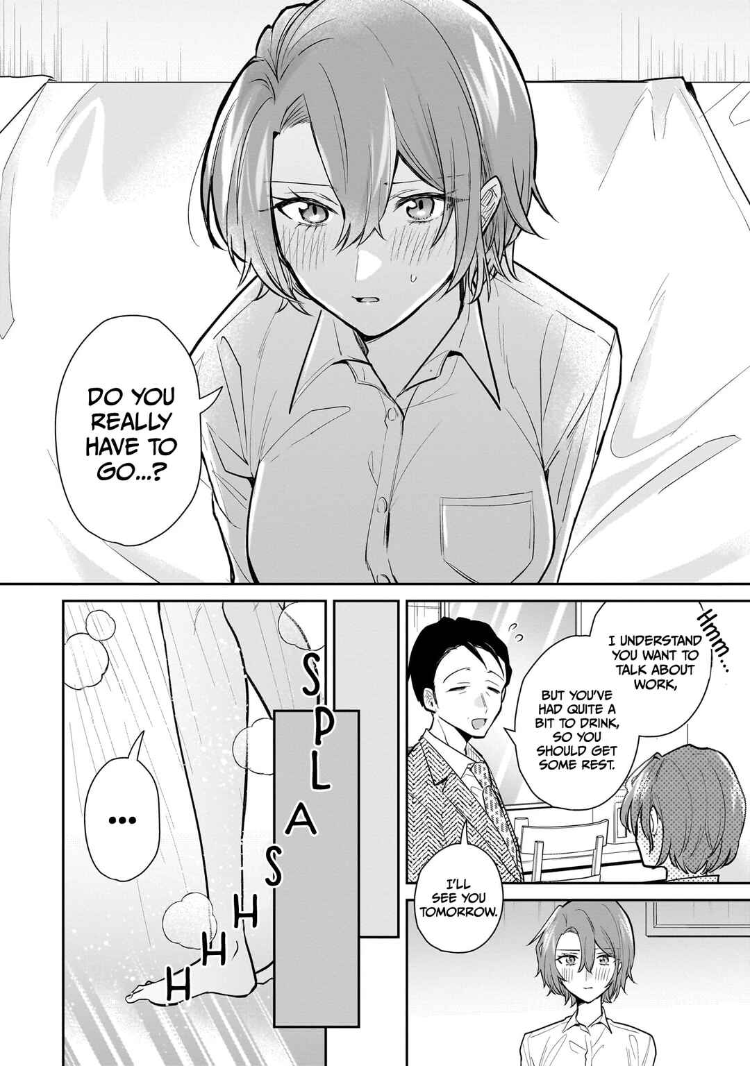 Misato-san wa Amasugi Joushi ni Chotto Kibishii Chapter 2 - Page 18