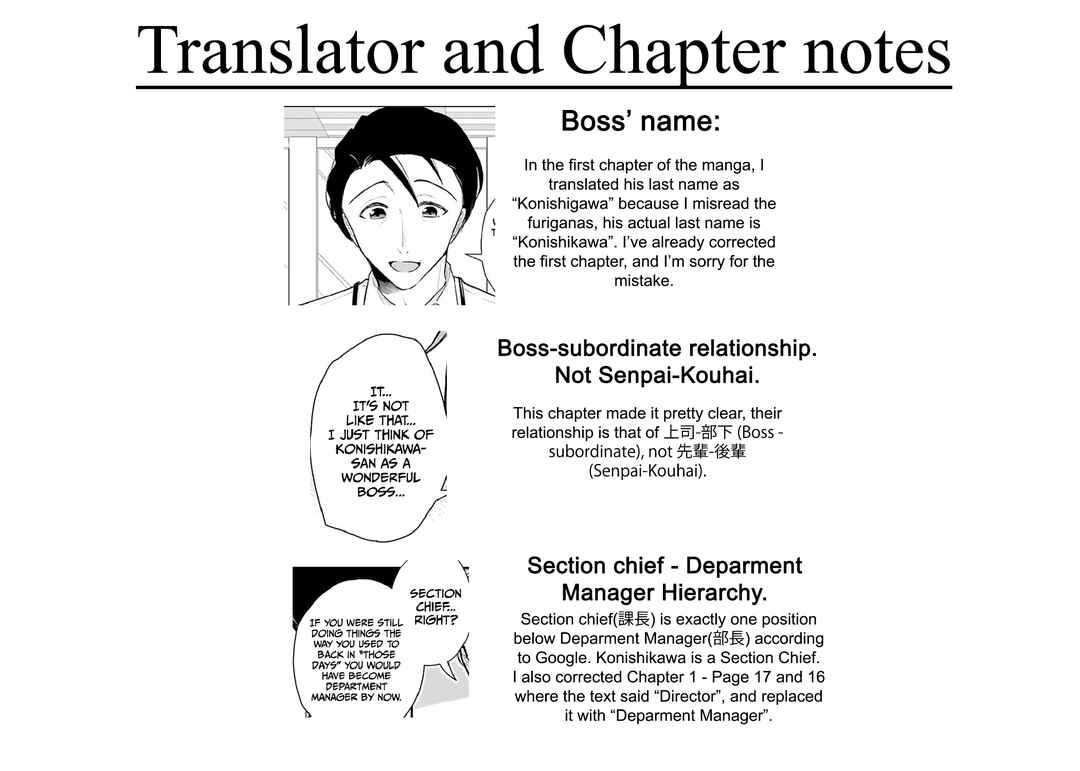 Misato-san wa Amasugi Joushi ni Chotto Kibishii Chapter 2 - Page 21